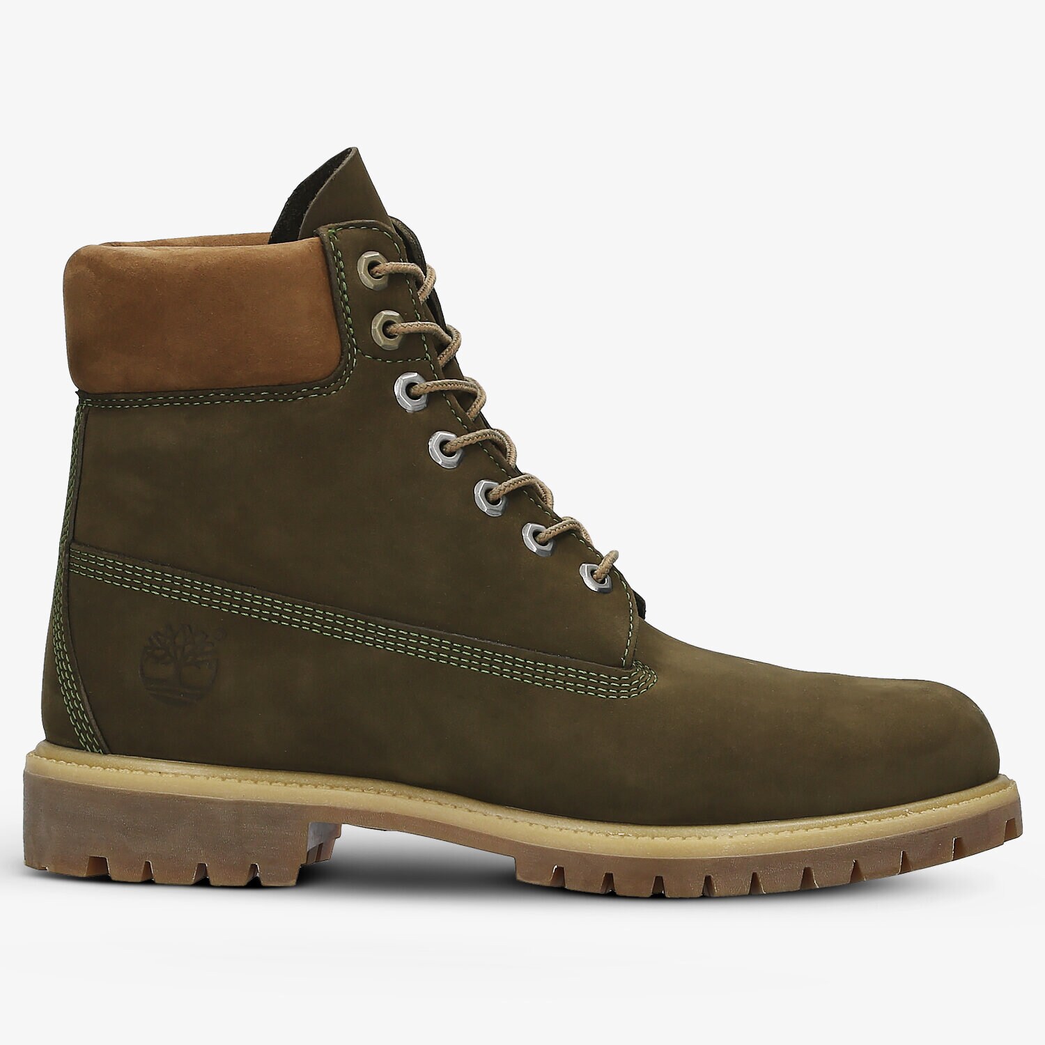 Herren Boots TIMBERLAND PREMIUM 6 INCH BOOT  A17XP Khaki