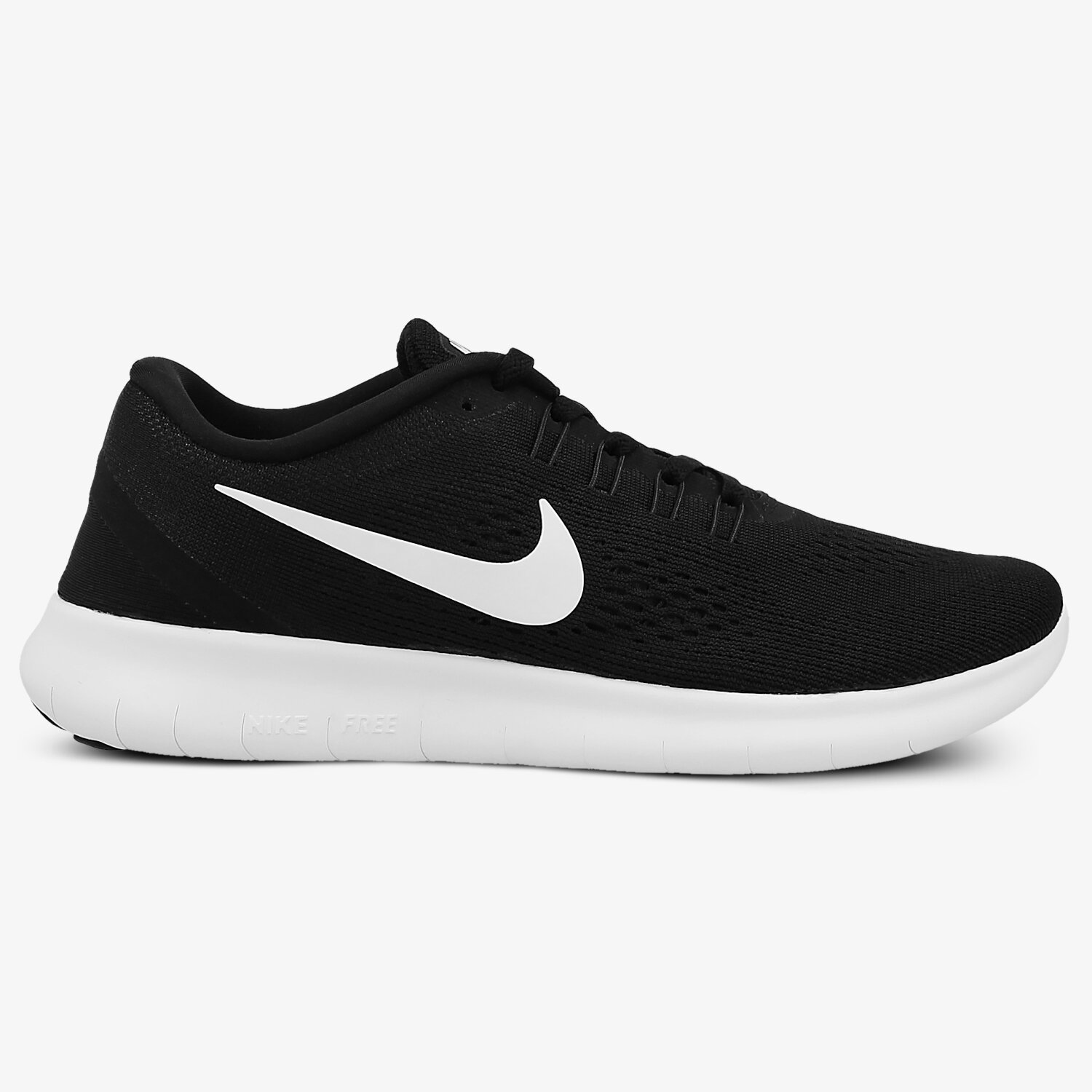 Damen Sneaker NIKE WMNS FREE RUN 831509001 Schwarz