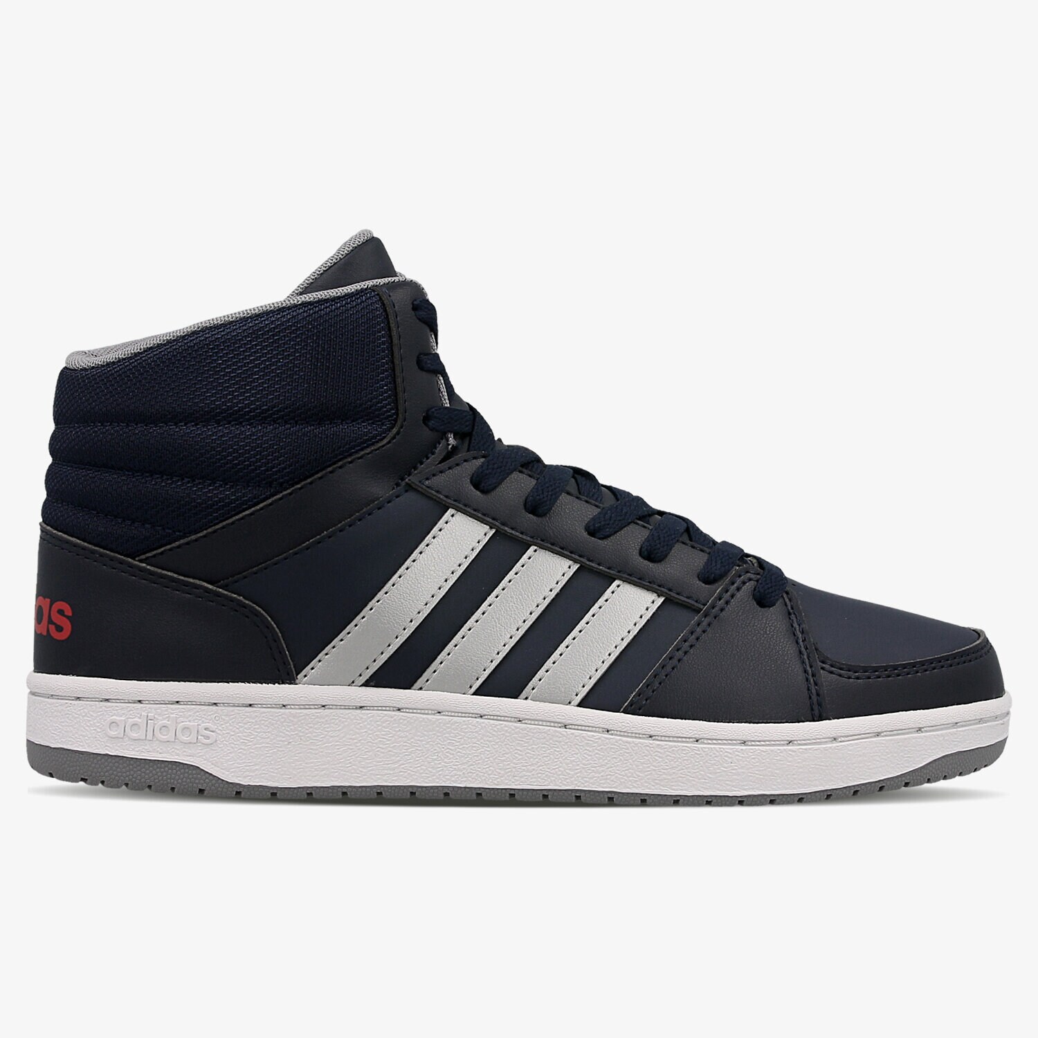 Herren Sneaker ADIDAS HOOPS VS MID AW4586 Dunkelblau