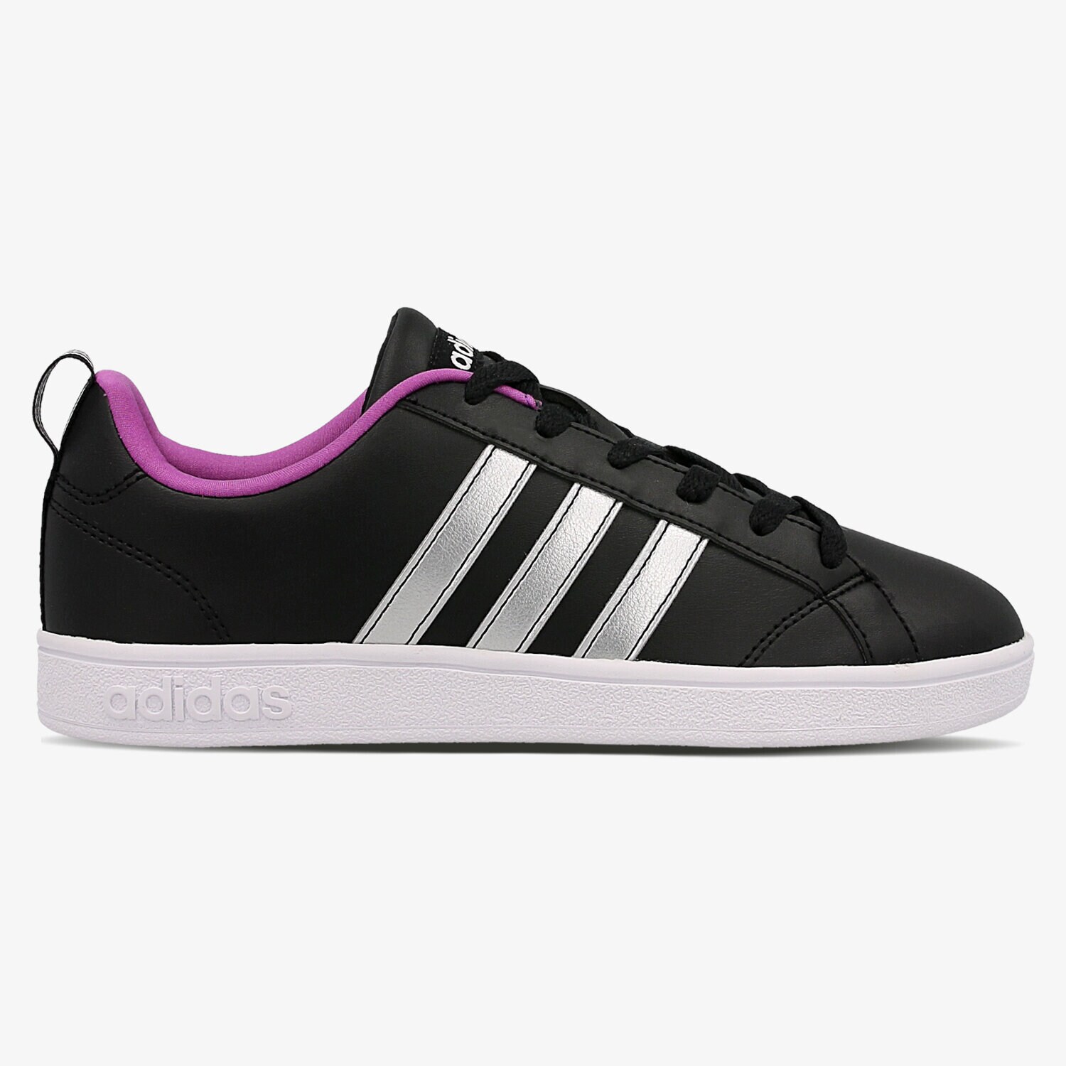 Damen Sneaker ADIDAS ADVANTAGE VS W AW4789 Schwarz