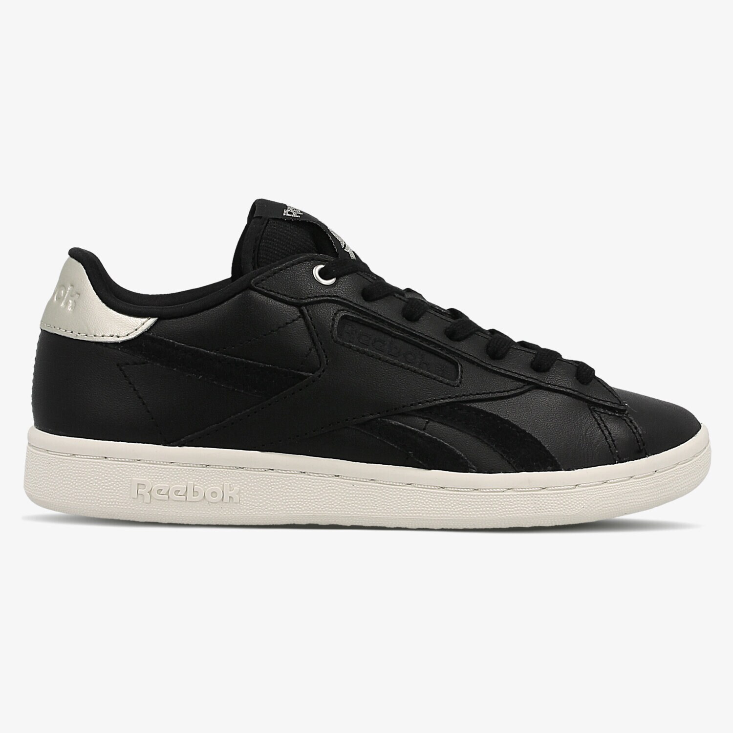 Damen Sneaker REEBOK NPC UK METALLIC AQ9833 Schwarz