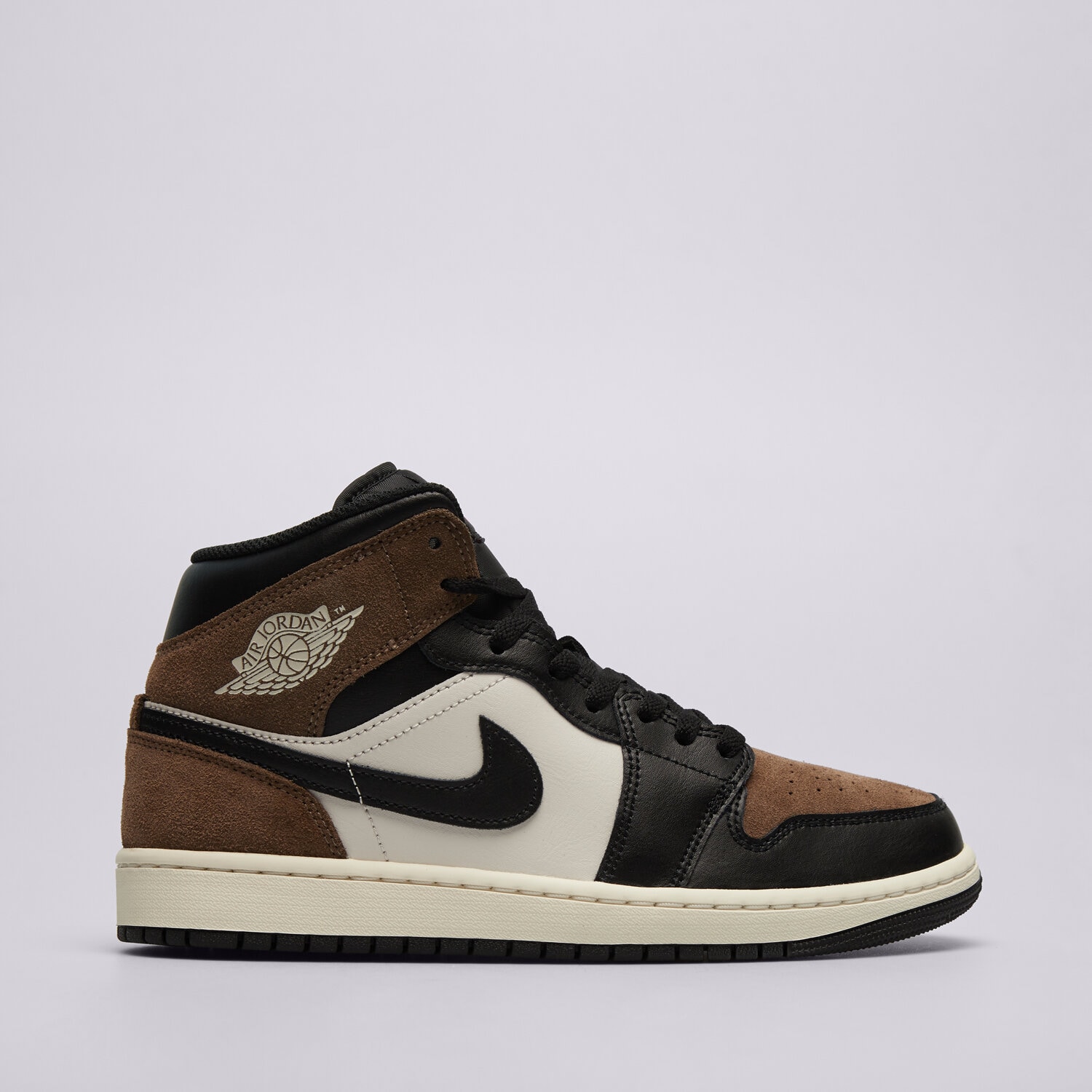 Herren Sneaker JORDAN AIR 1 MID  DQ8426-007 Braun