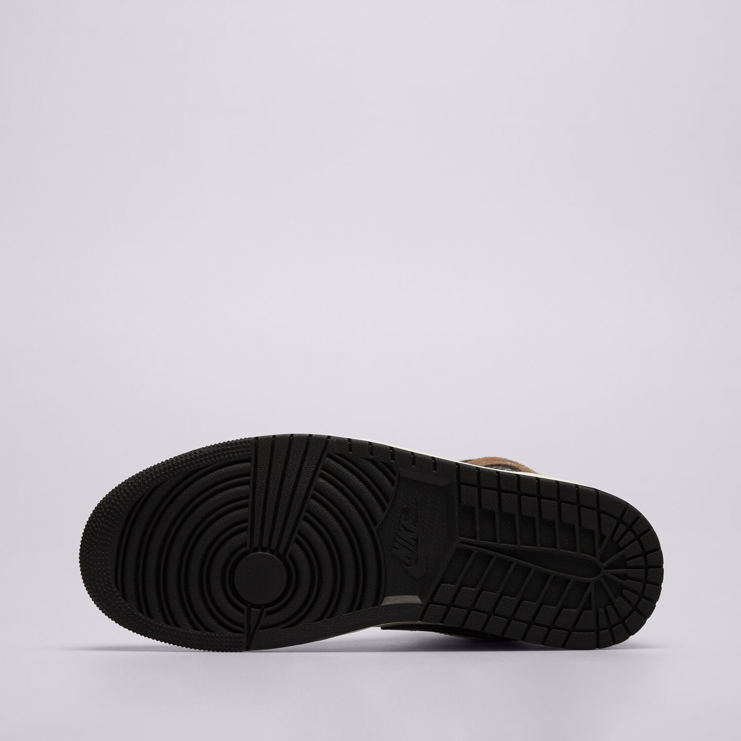 Jordan Zapatillas de Casual para Hombre AIR 1 MID Negro / Marrón — photo 6