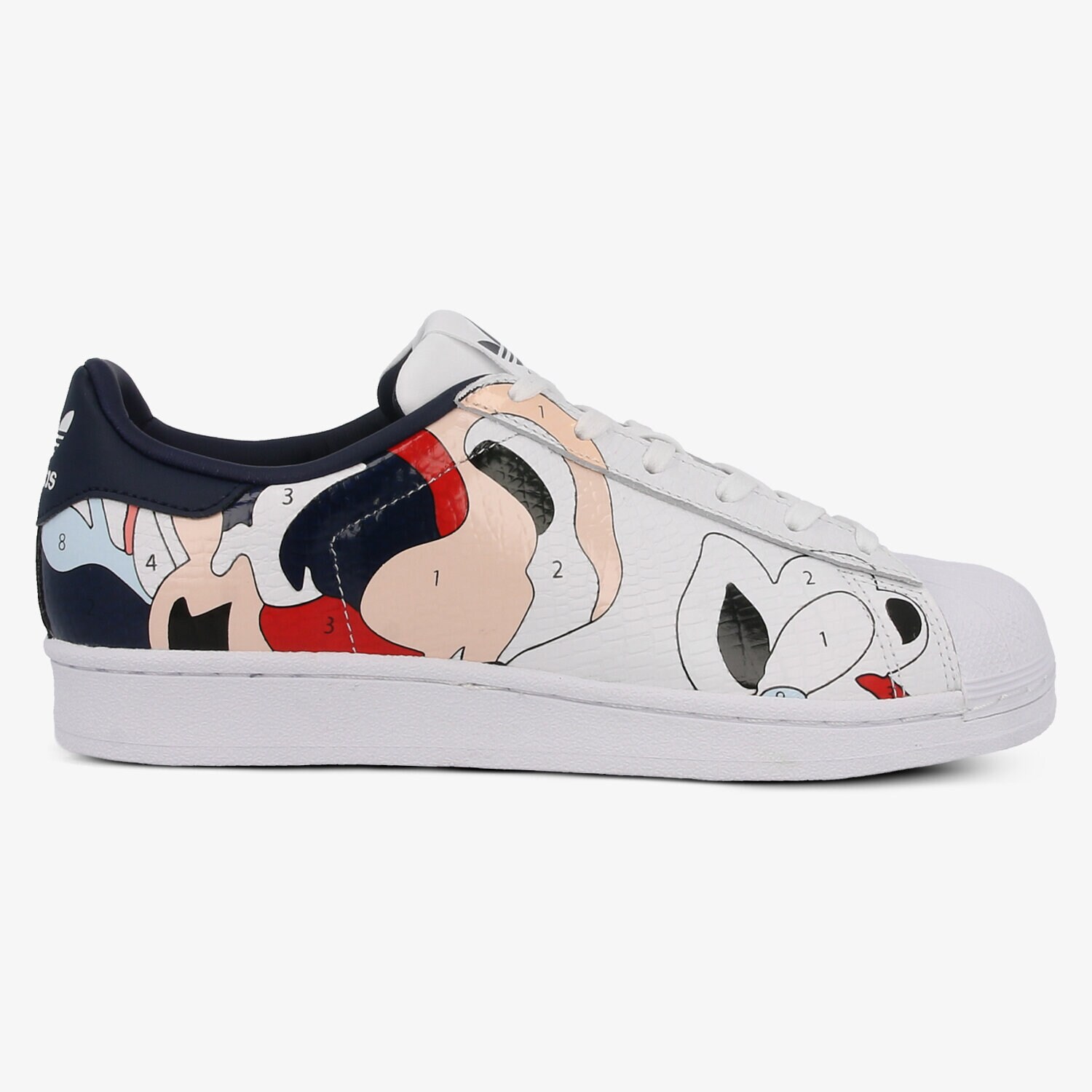 ADIDAS SUPERSTAR RO W S80289 Weiß