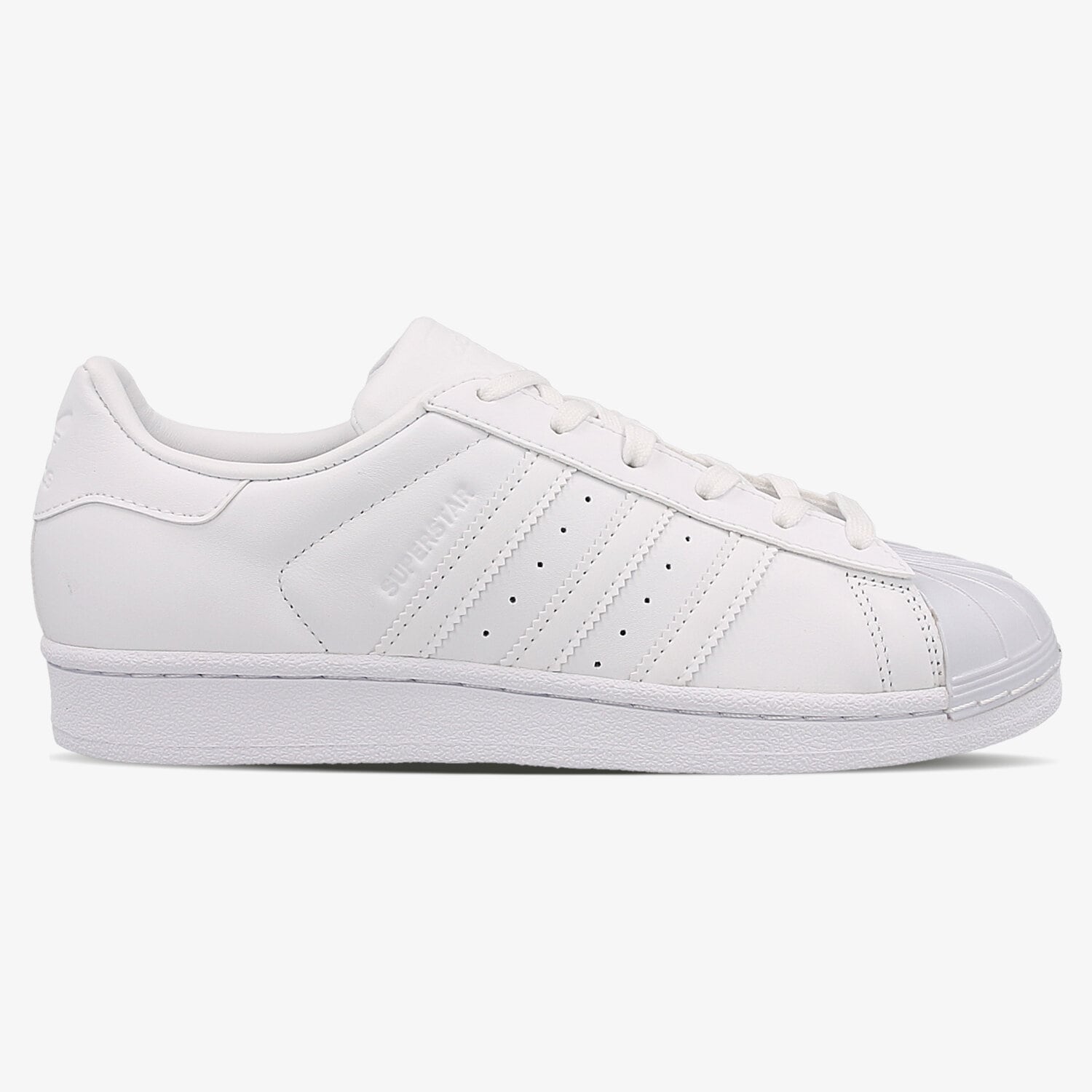 Damen Sneaker ADIDAS SUPERSTAR GLOSSY TOE W BB0683 Weiß