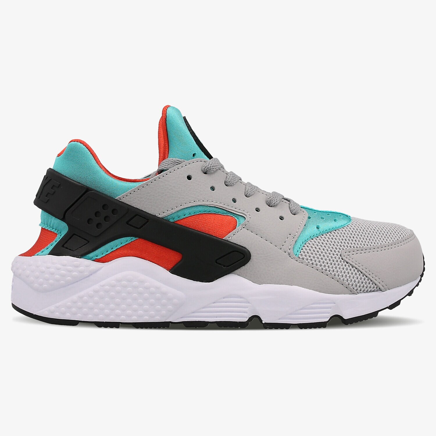 Herren Sneaker NIKE AIR HUARACHE 318429023 Grau