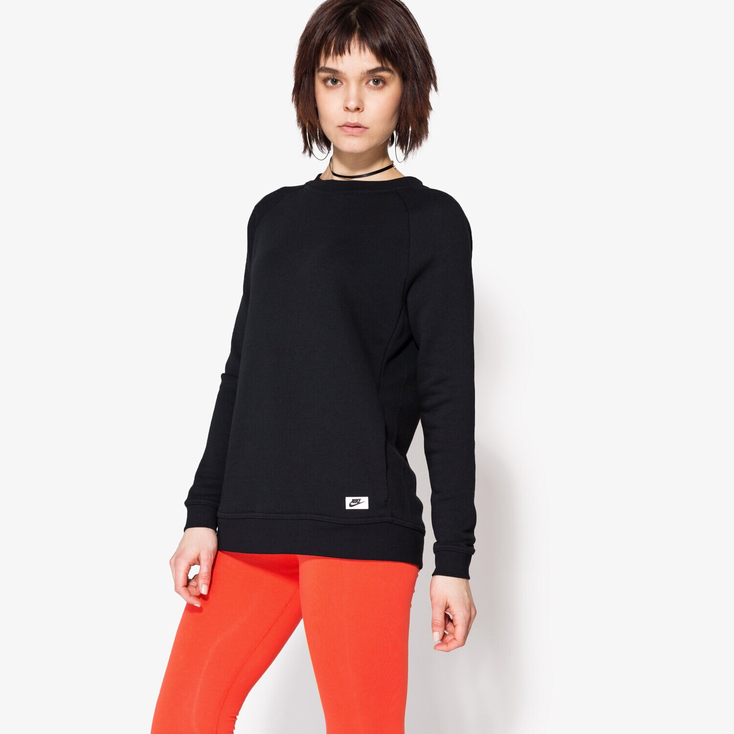 Damen NIKE SWEATSHIRT W NSW MDRN CRW 803595010 Schwarz