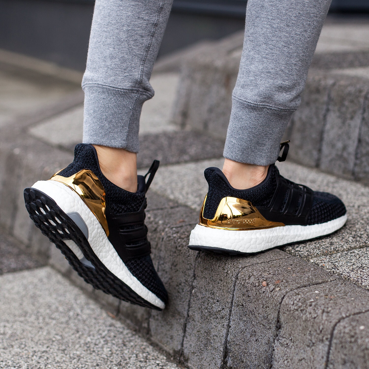 Damen Sneaker ADIDAS ULTRABOOST LTD BB3929W Schwarz