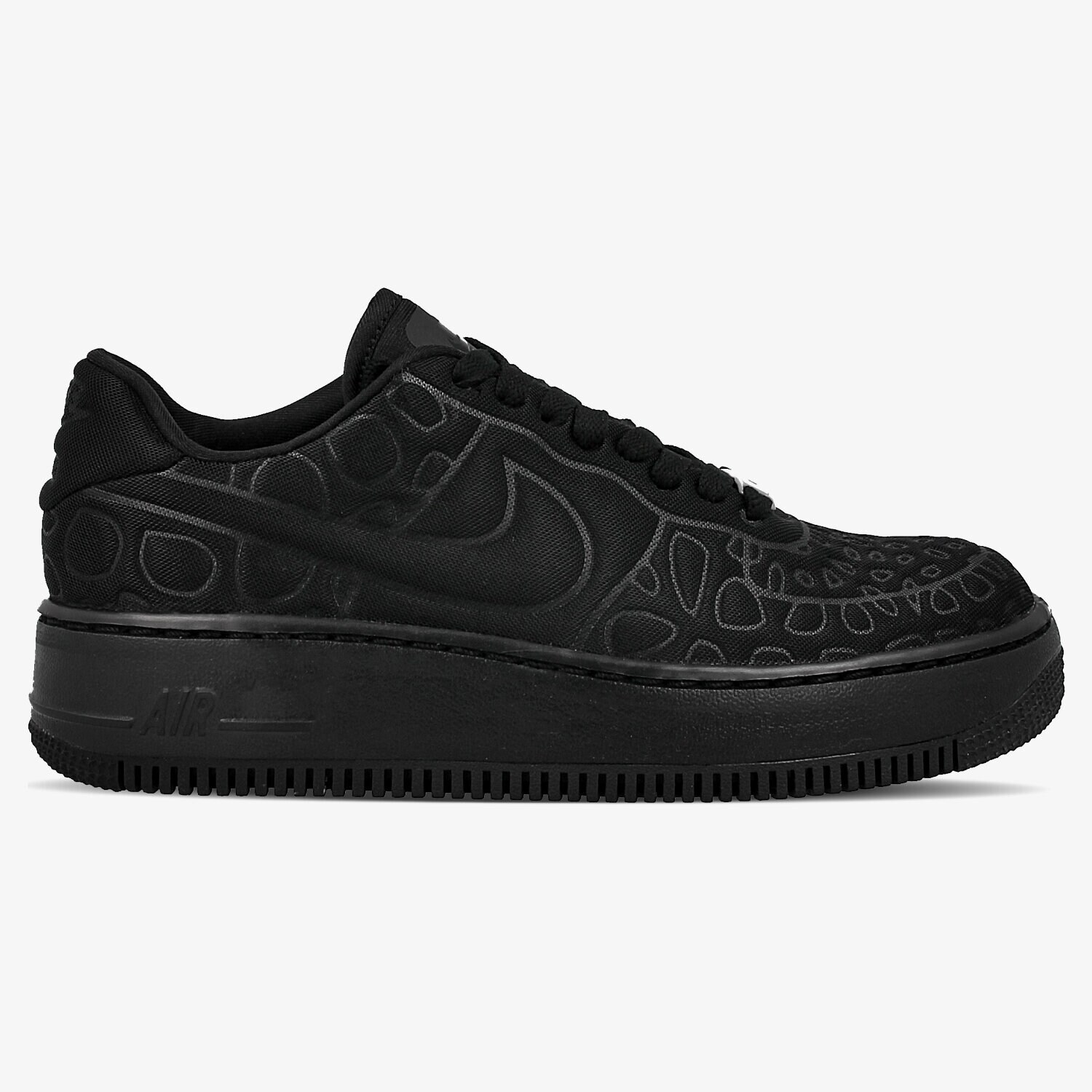 Damen Sneaker NIKE W AF1 UPSTEP SE 844877002 Schwarz