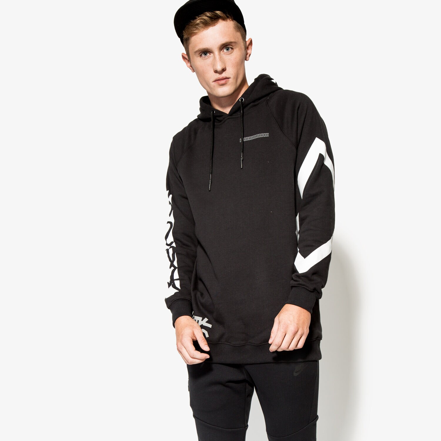 Herren CONFRONT SWEATSHIRT DIAMOND CF36BLM13001 Schwarz