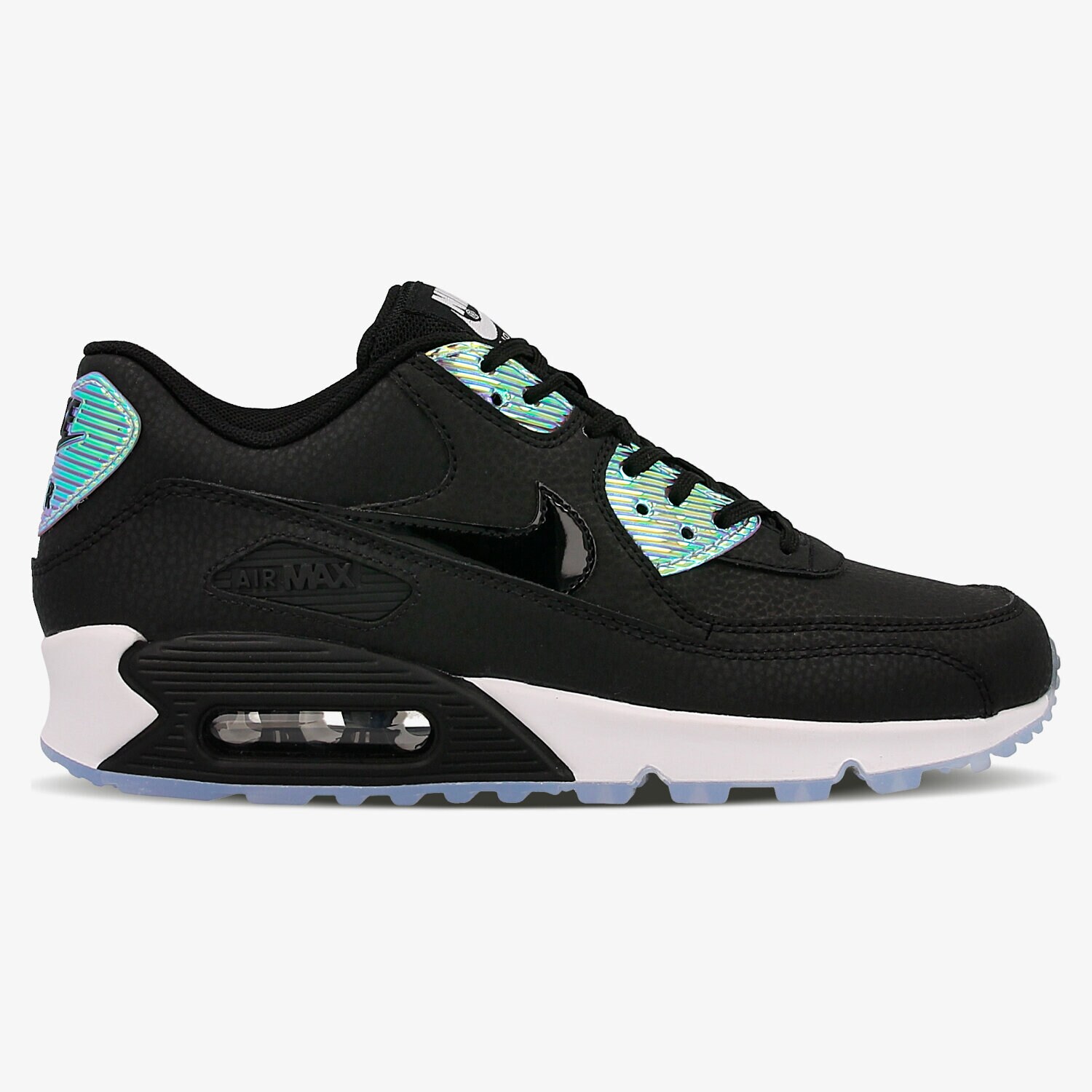 Damen Sneaker NIKE WMNS AIR MAX 90 PREM  443817008 Schwarz