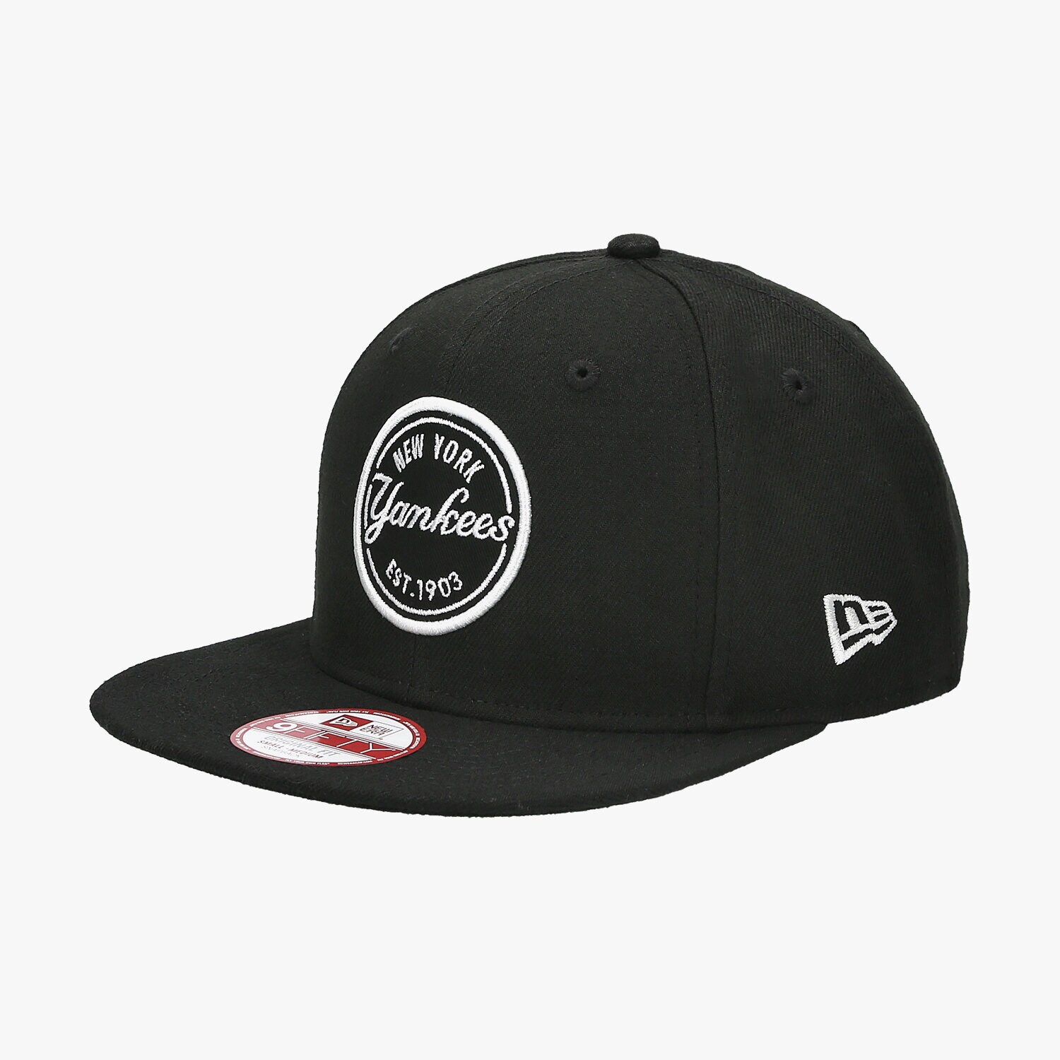Kinder Cap NEW ERA MÜTZE EMBLEM MLB PATCH NY YANKEES BLK 80337440 Schwarz