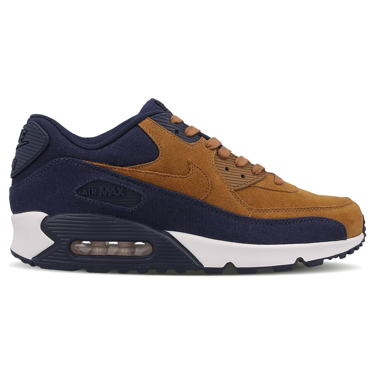 Herren Sneaker NIKE AIR MAX 90 PRM 700155201 Dunkelblau