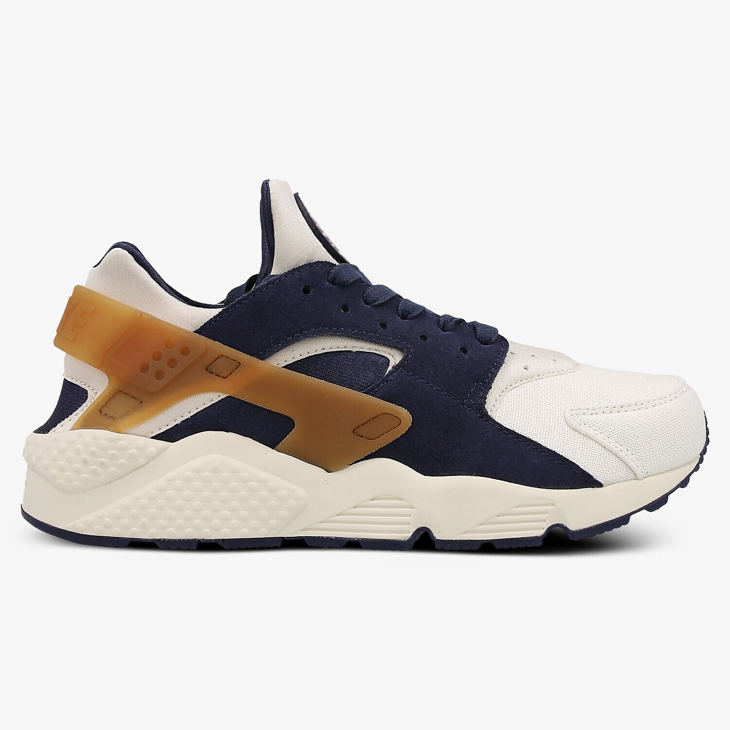 Herren Sneaker NIKE AIR HUARACHE RUN PRM 704830101 Beige
