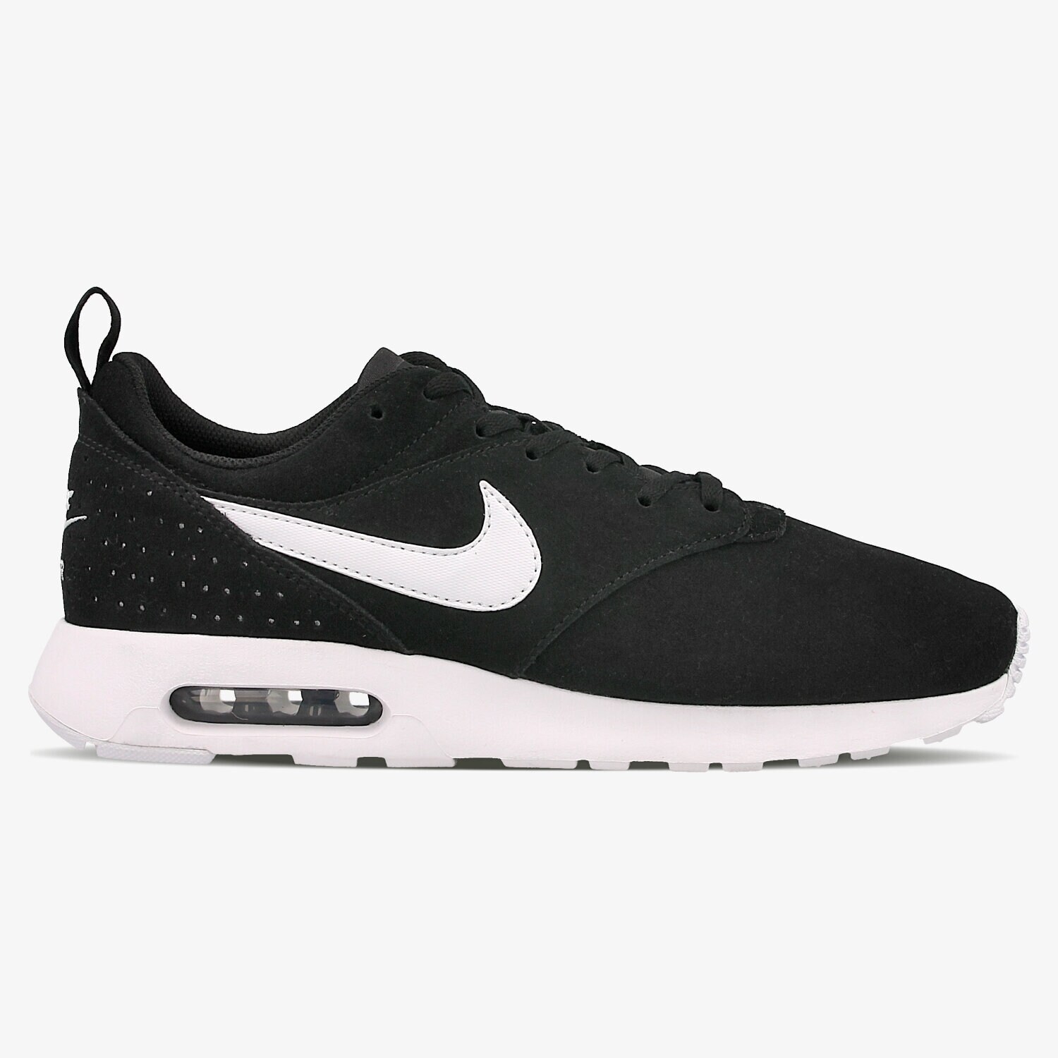 Herren Sneaker NIKE AIR MAX TAVAS LTR 802611001 Schwarz