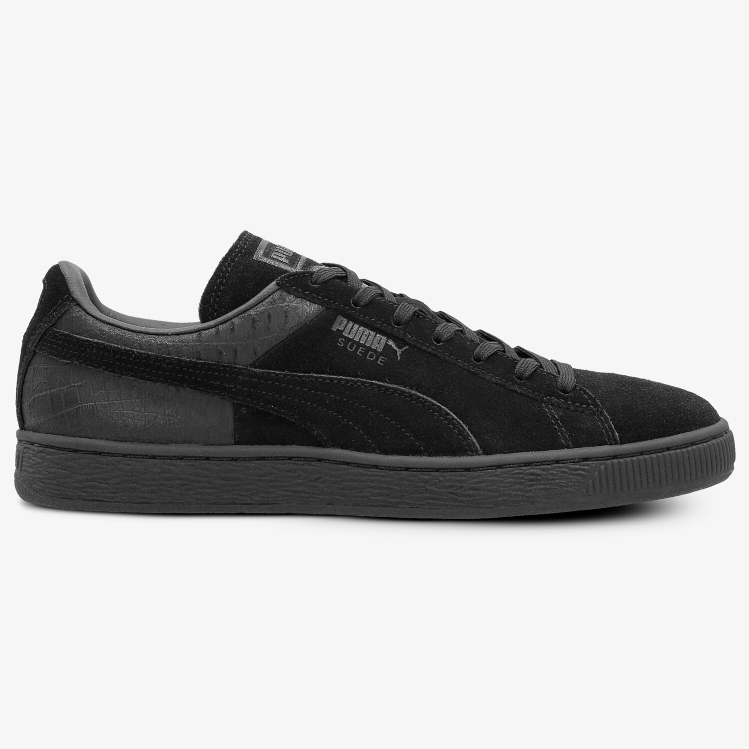 PUMA SUEDE CLASSIC CASUAL EMBOSS 36137201 Schwarz