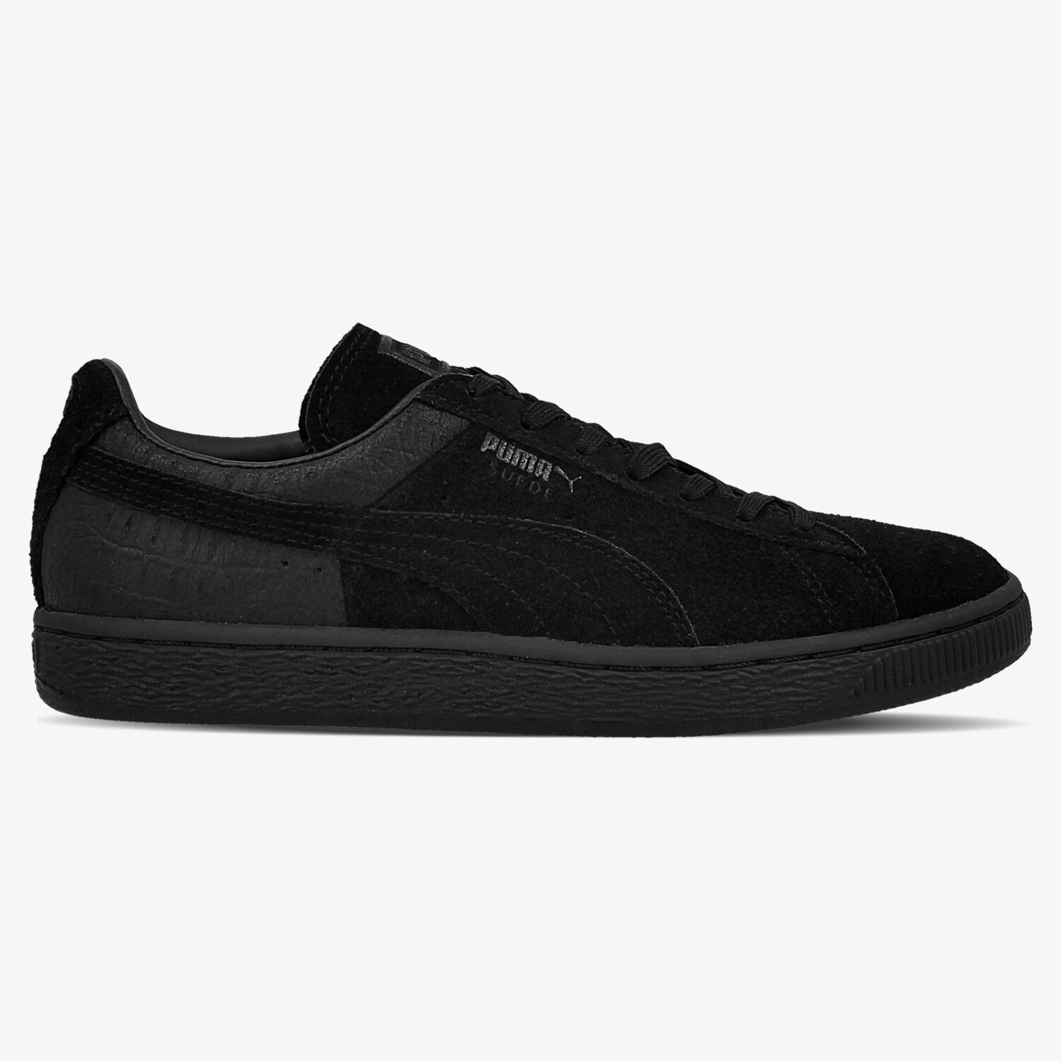 Damen Sneaker PUMA SUEDE CLASSIC CASUAL EMBOSS 36137201W Schwarz