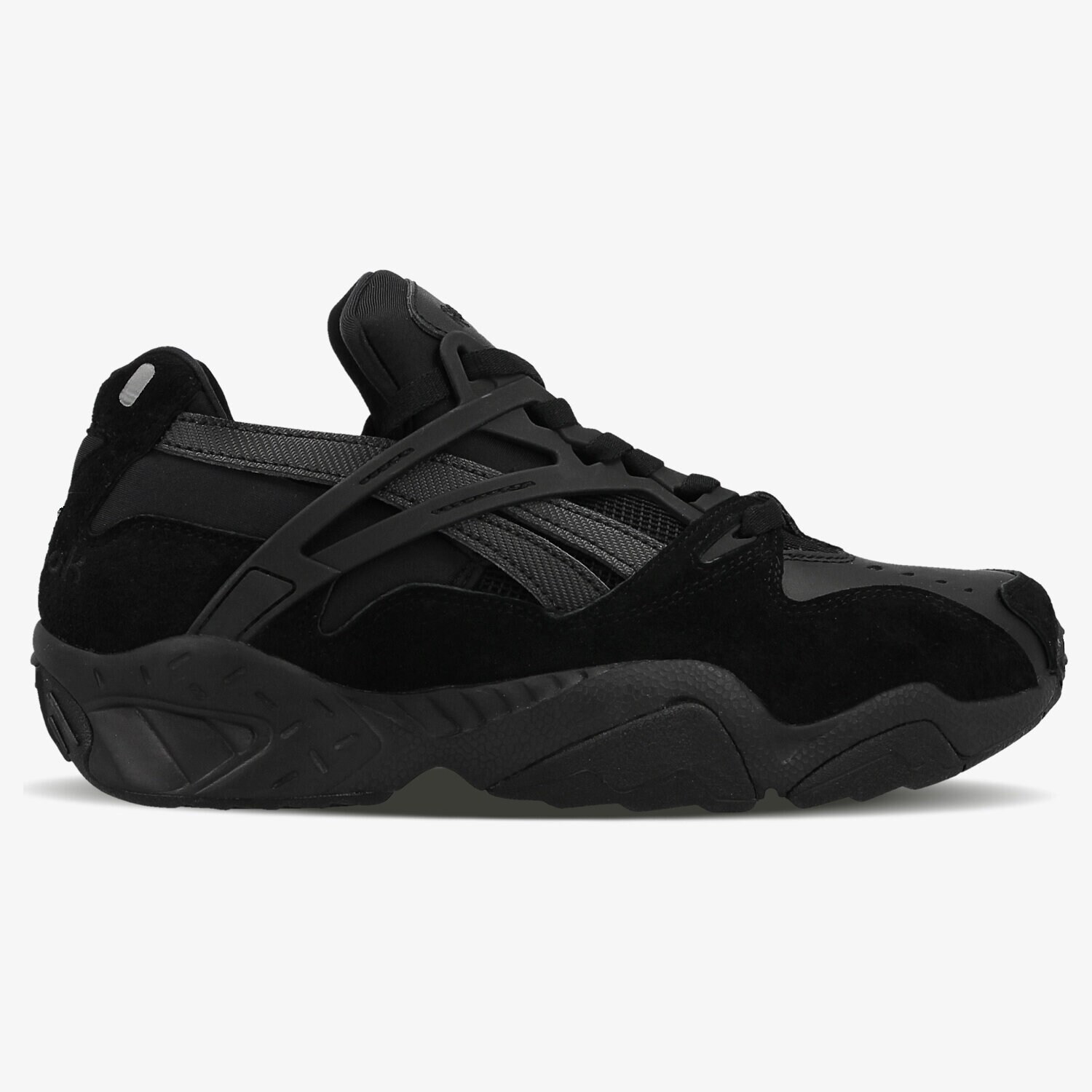 Herren Sneaker REEBOK GRAPHLITE PRO SOLIDS AR1336 Schwarz