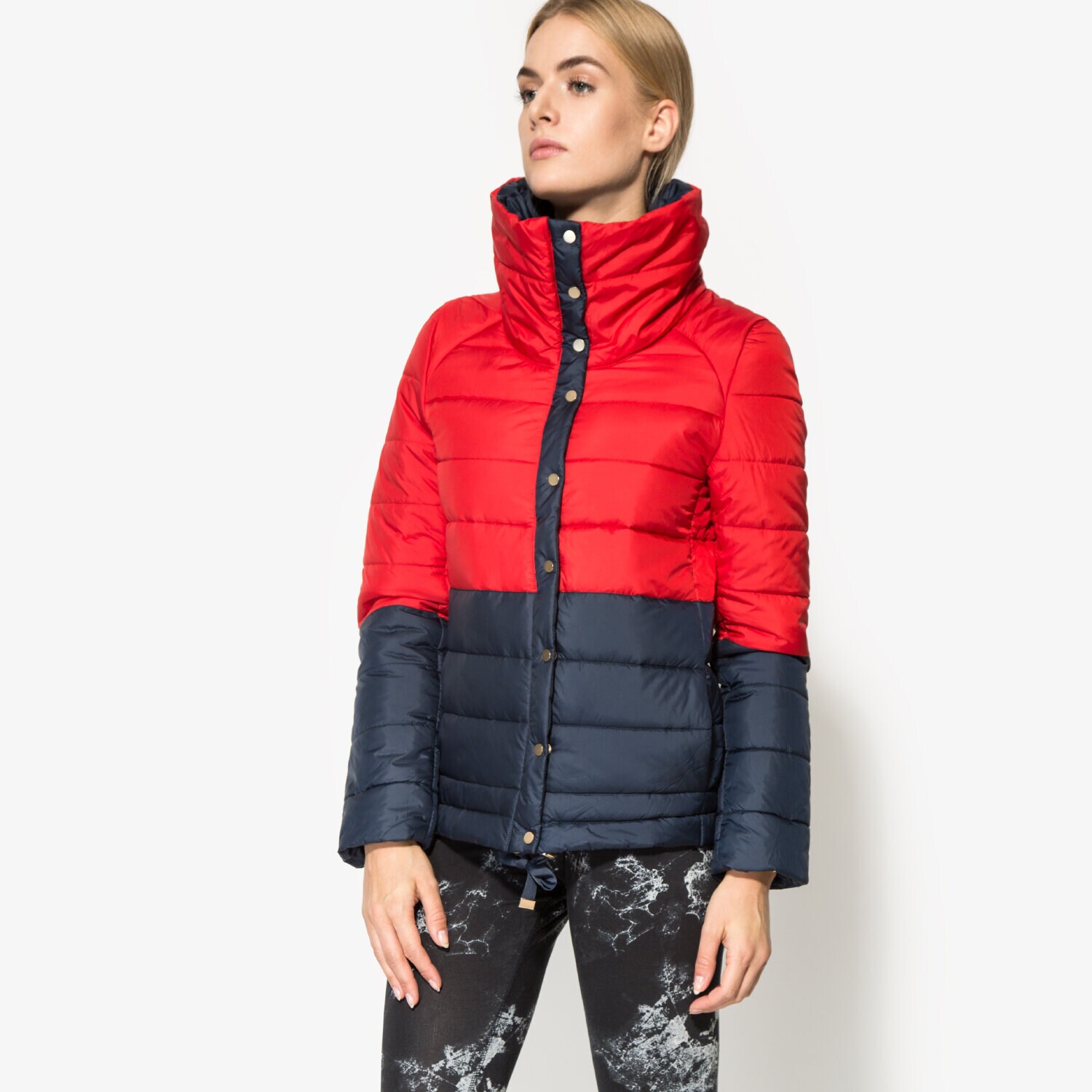 Damen Winterjacke CONFRONT JACKE LUMI CF36KUD09001 Multicolor