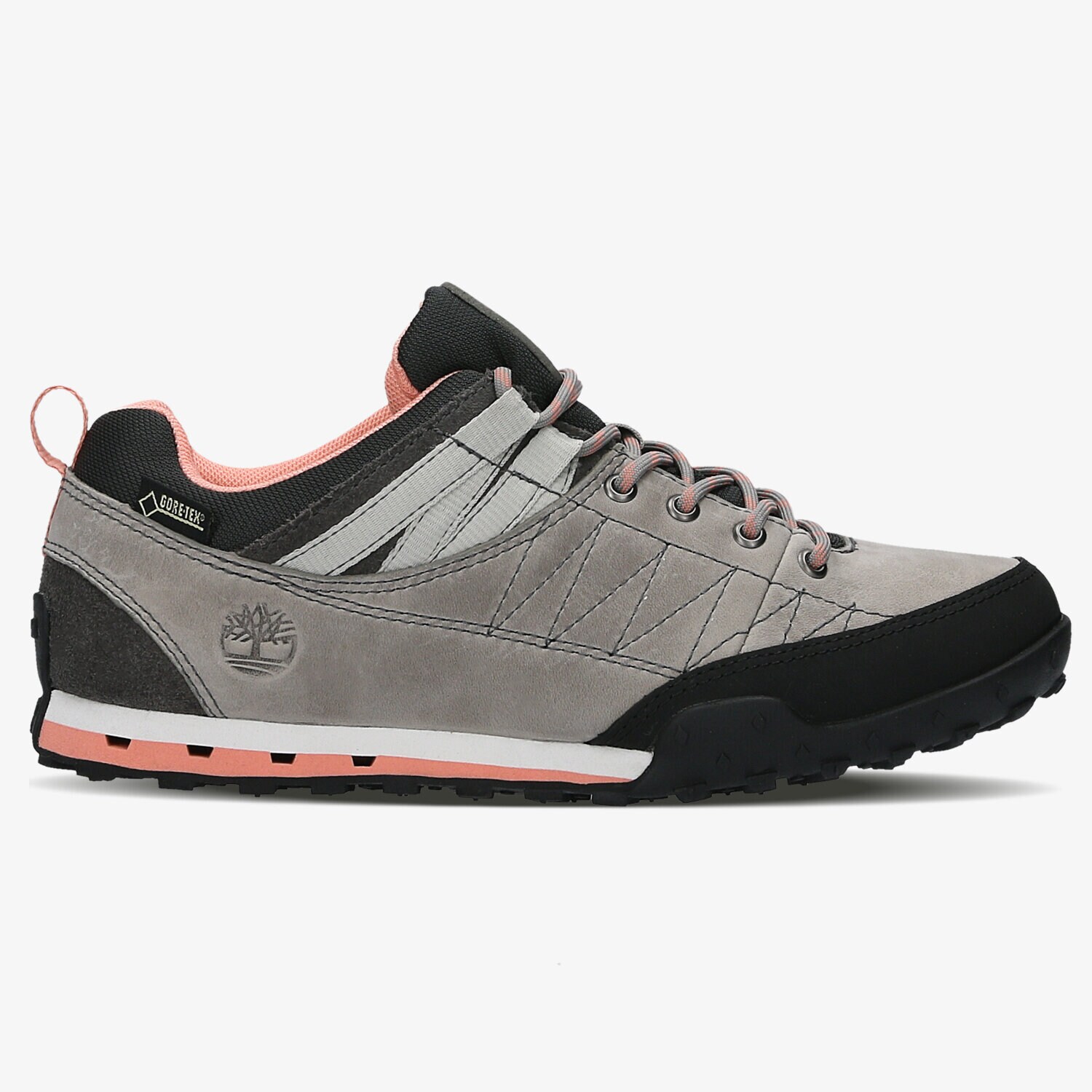 Damen Outdoor Schuhe TIMBERLAND GREELEY APPROACH LOW GTX A17QX Grau