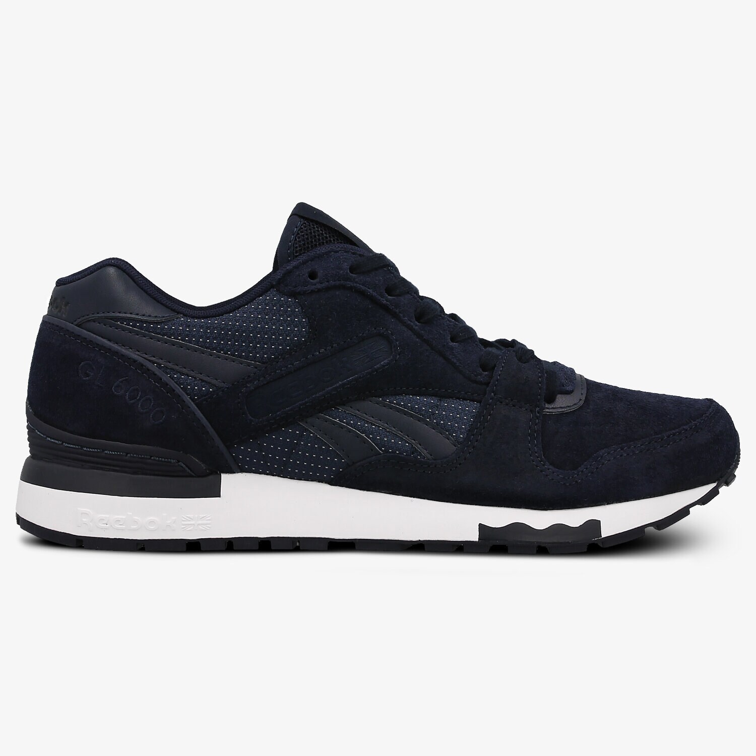 Herren Sneaker REEBOK GL 6000 PT AQ9848 Dunkelblau