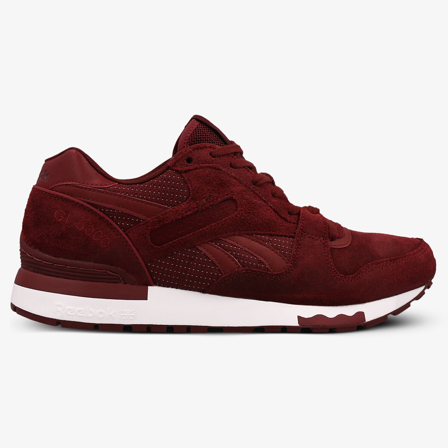 Herren Sneaker REEBOK GL 6000 PT AQ9849 Dunkelrot