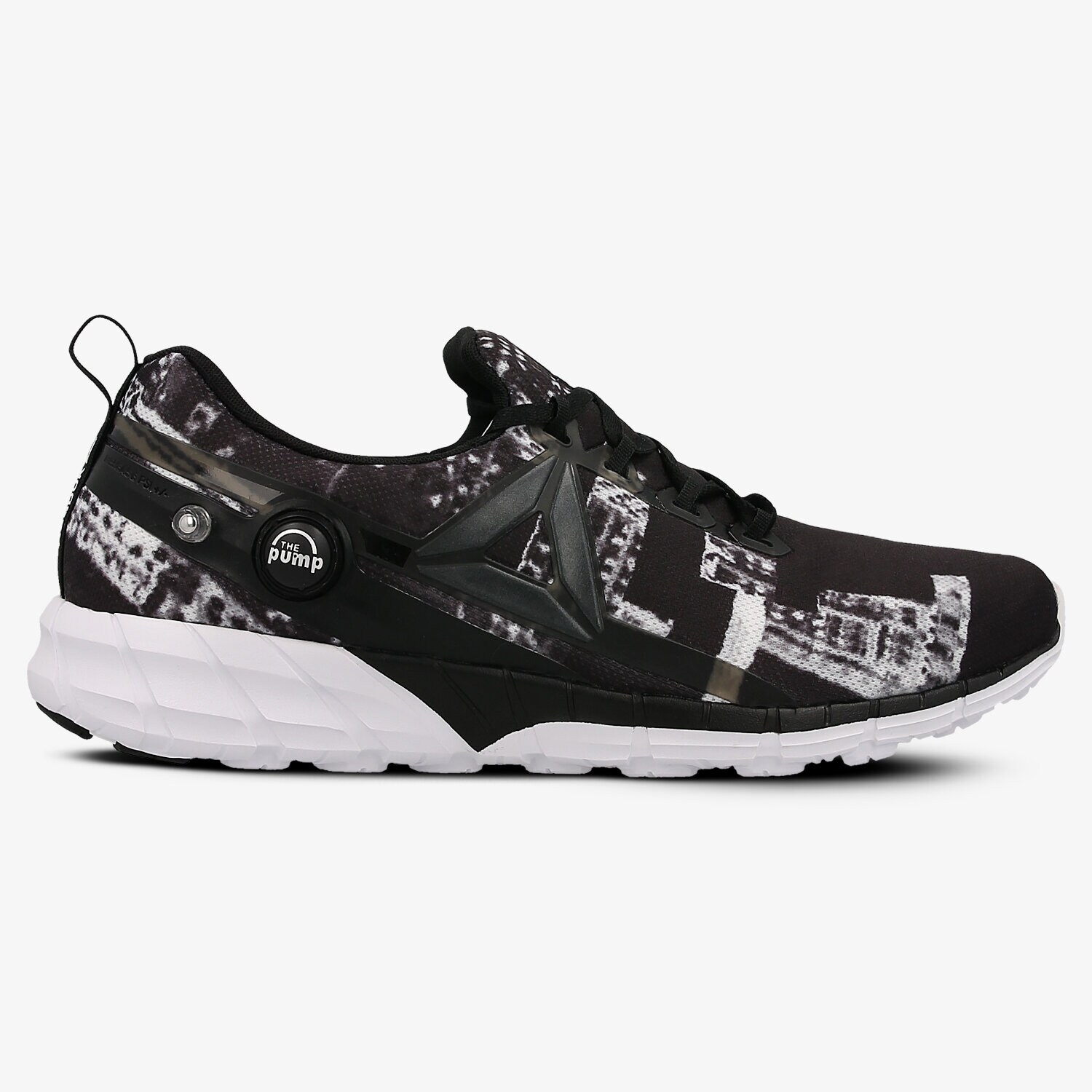 Herren Sneaker REEBOK ZPUMP FUSION 2.5 HAZARD AR0501 Schwarz