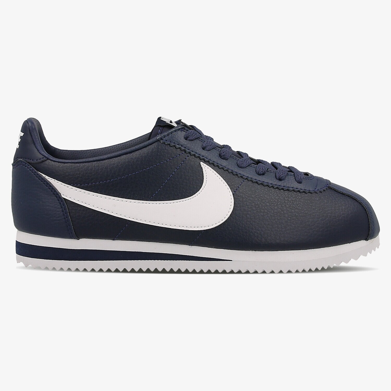 Herren Sneaker NIKE CLASSIC CORTEZ LEATHER 749571414 Dunkelblau