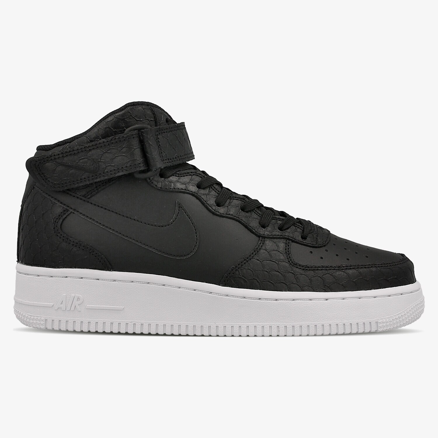 Herren Sneaker NIKE AIR FORCE 1 MID '07 LV8 804609003 Schwarz