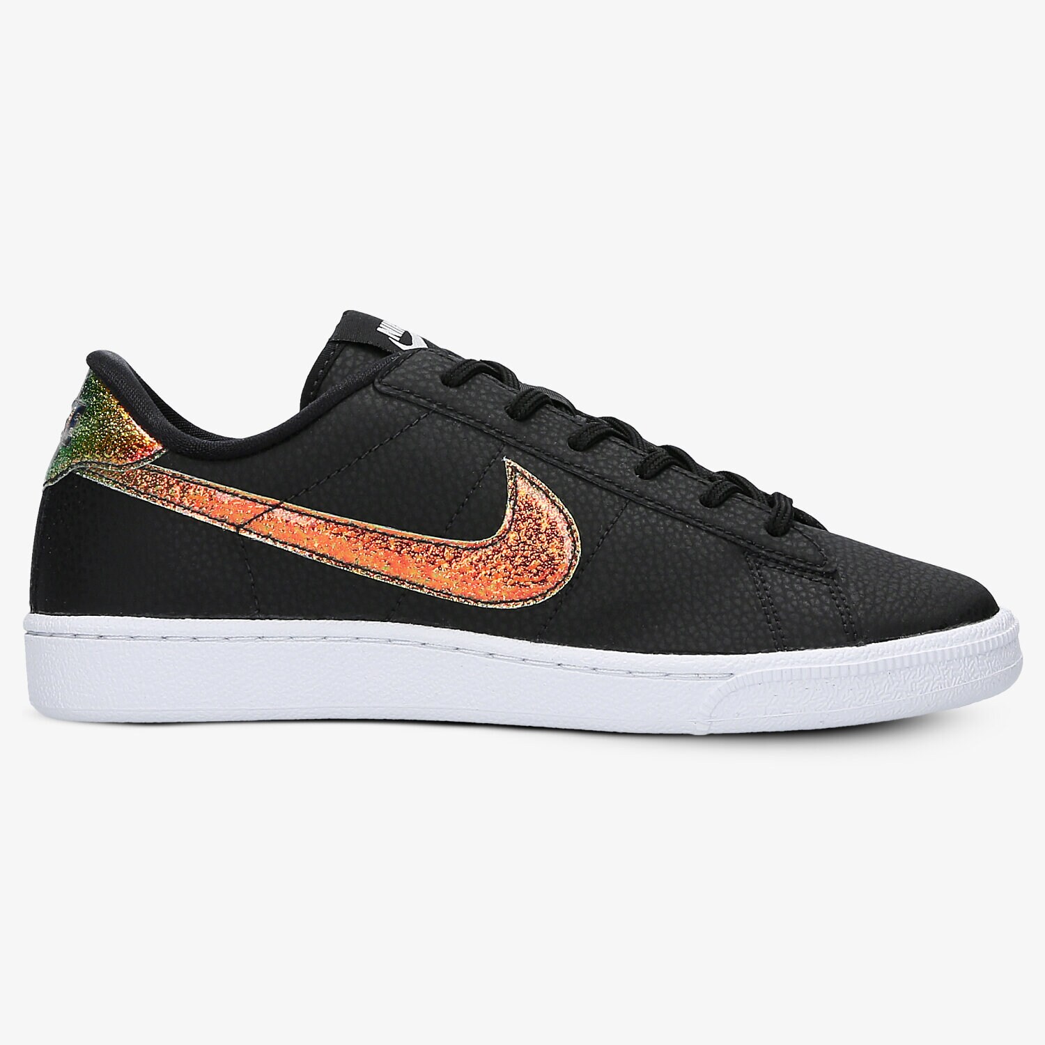 Damen Sneaker NIKE WMNS TENNIS CLASSIC PRM 844940001 Schwarz
