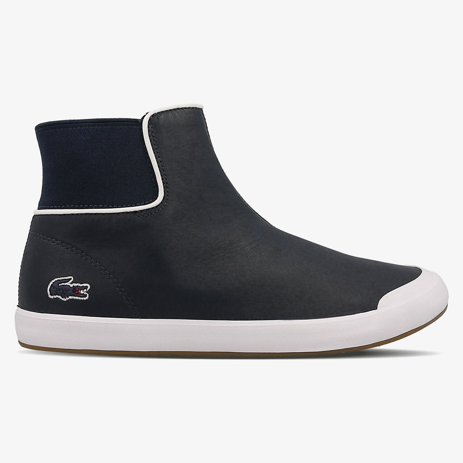 Damen Casual Schuhe LACOSTE LANCELLE CHELSEA 316 1 732SPW0114003 Dunkelblau