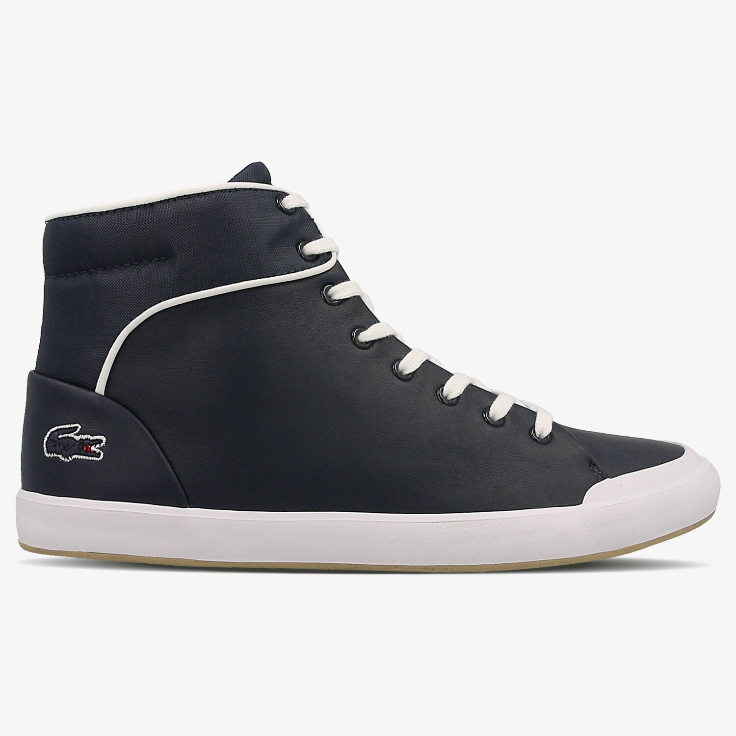 Damen Sneaker LACOSTE LANCELLE HI TOP 316 1 732SPW0166003 Dunkelblau