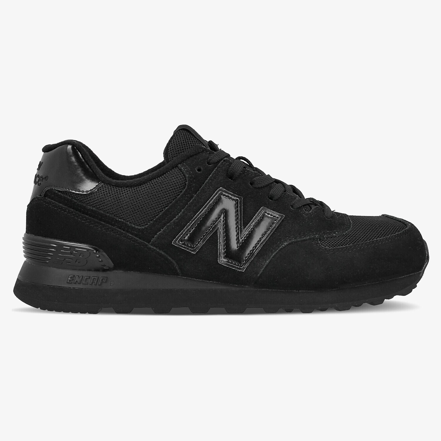Herren Sneaker NEW BALANCE M574TBK M574TBK Schwarz