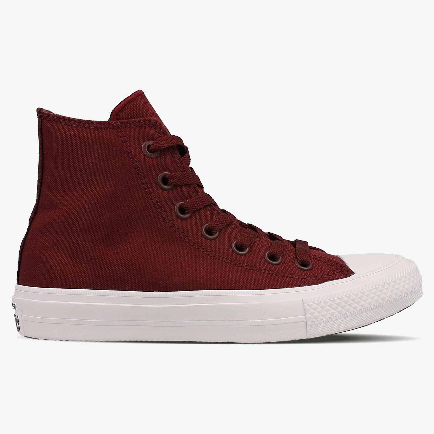 CONVERSE CHUCK TAYLOR II Dunkelrot 150144C