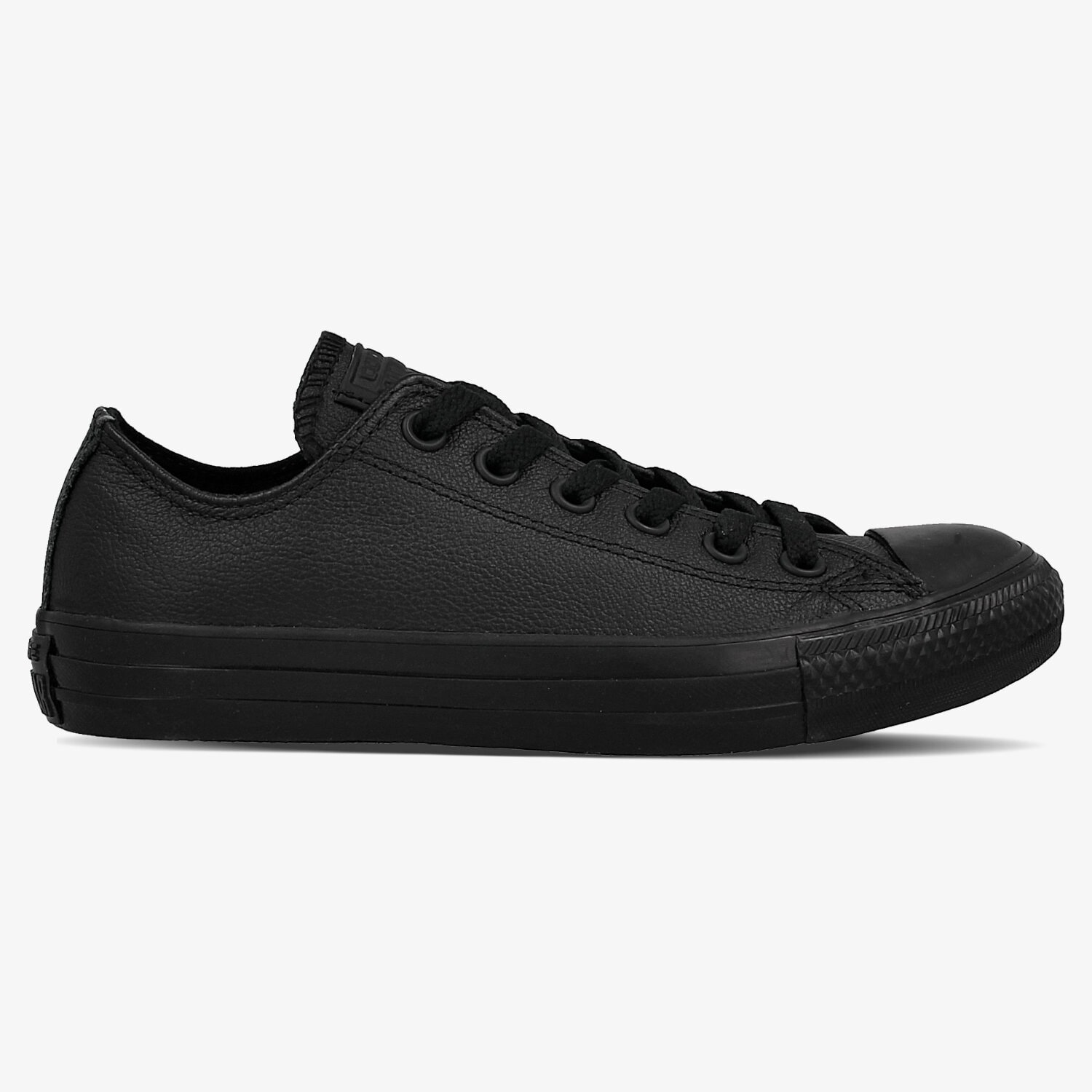 Damen Sneaker CONVERSE CHUCK TAYLOR LEATHER 135253C Schwarz