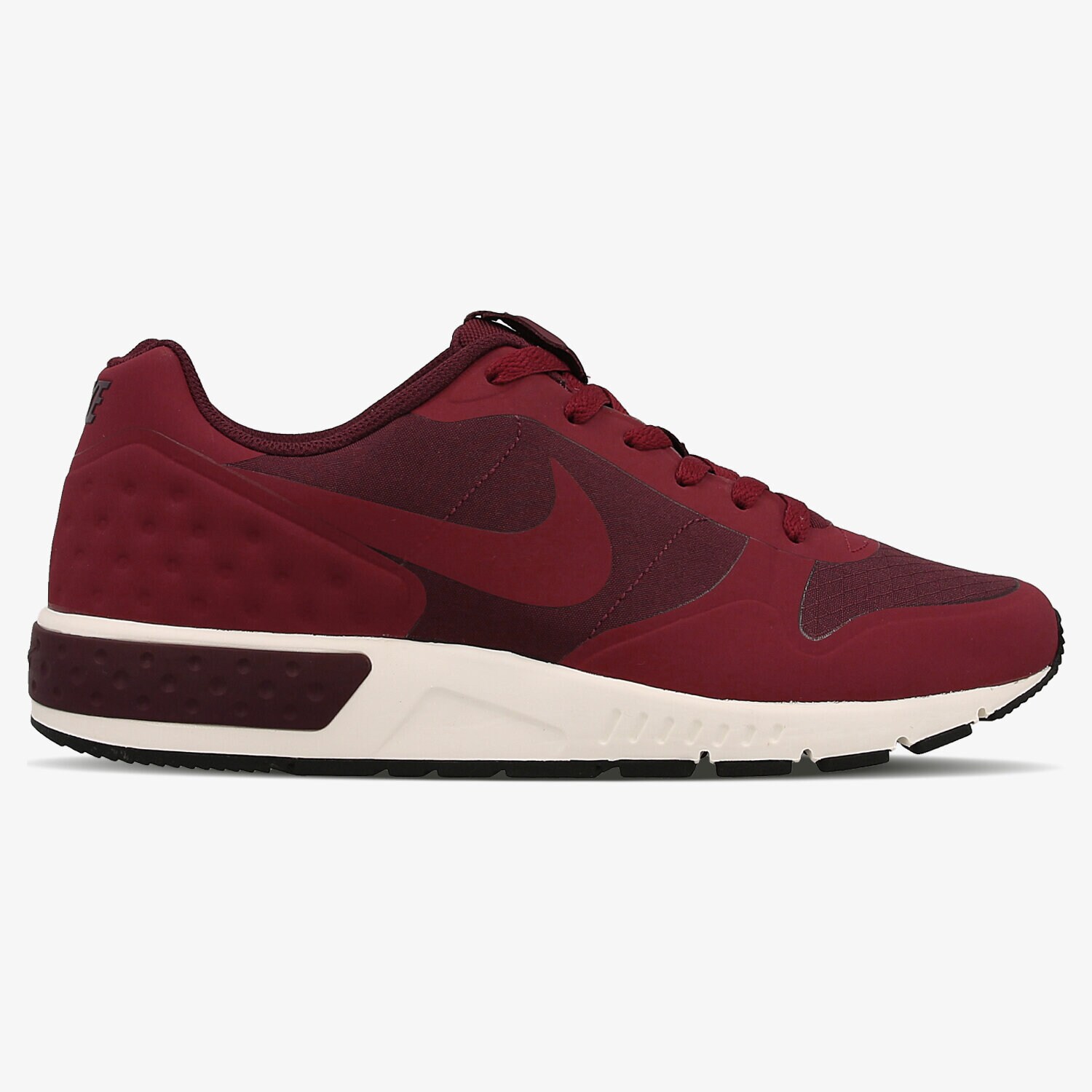 Herren Sneaker NIKE NIGHTGAZER LW 844879601 Dunkelrot