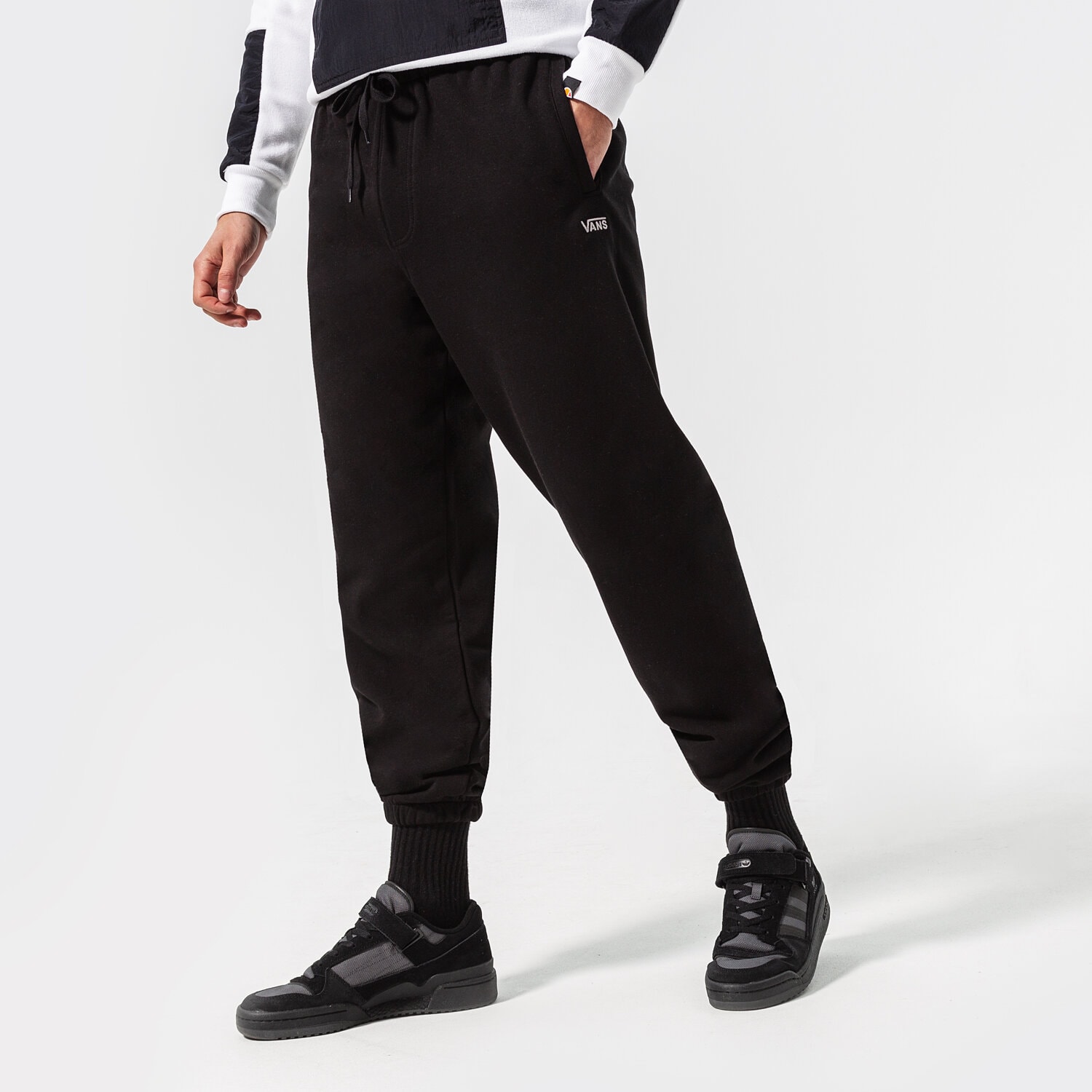Herren Hosen VANS HOSE BASIC FLEECE PANT VN0A3HKNBLK1 Schwarz