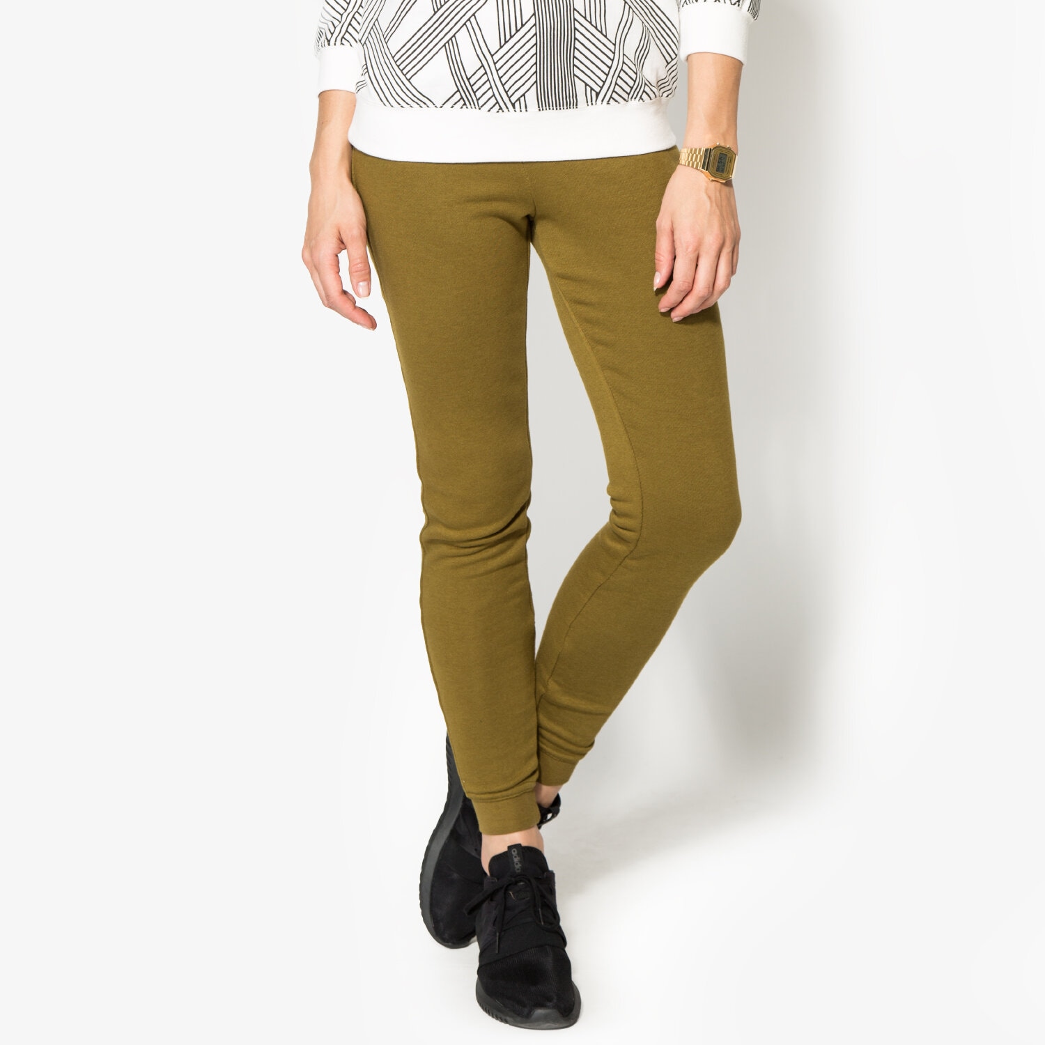 Damen Hosen NIKE HOSE W NSW MDRN PANT TIGHT 807356368 Khaki