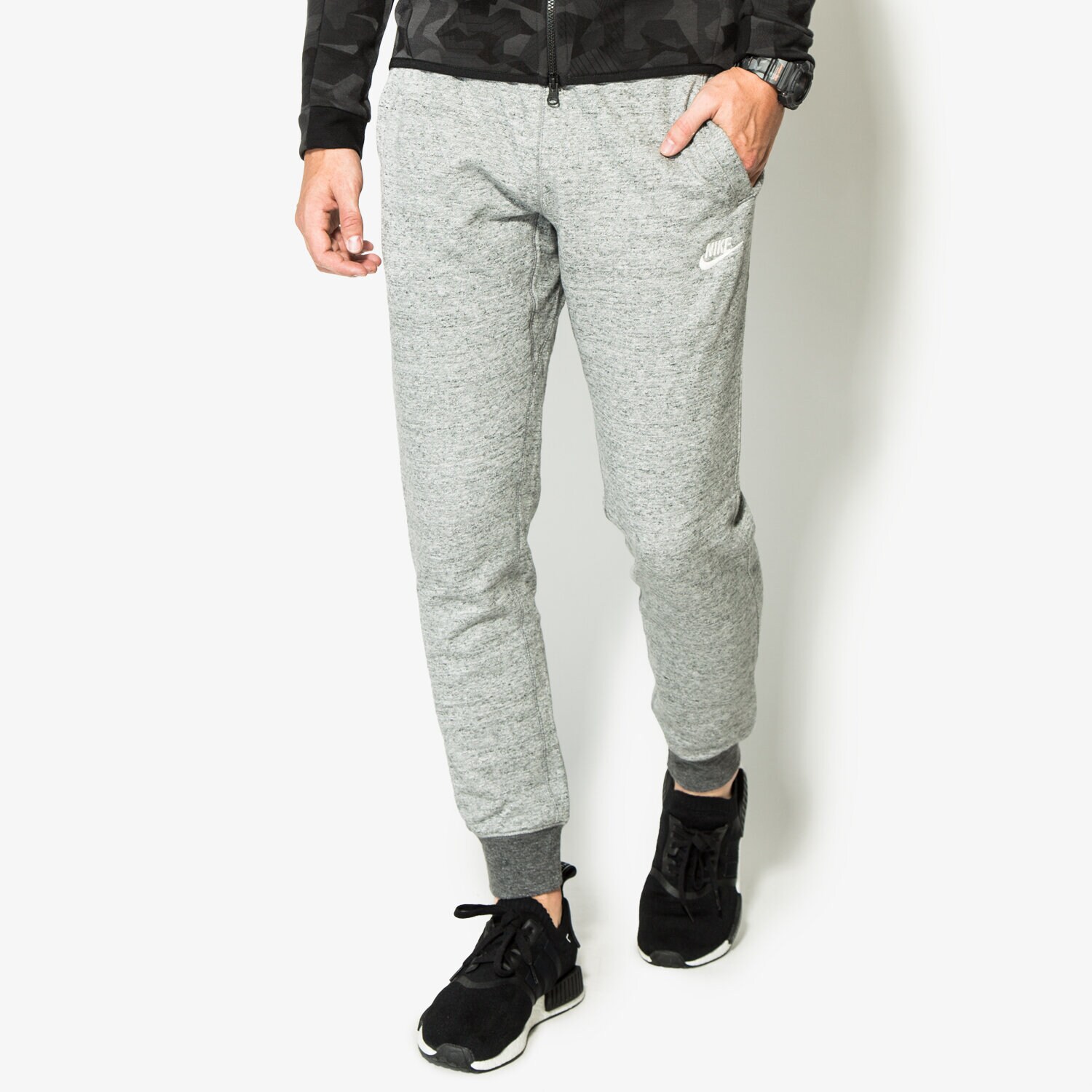 Herren Hosen NIKE HOSE M NSW LEGACY JOGGER FT 805150091 Grau