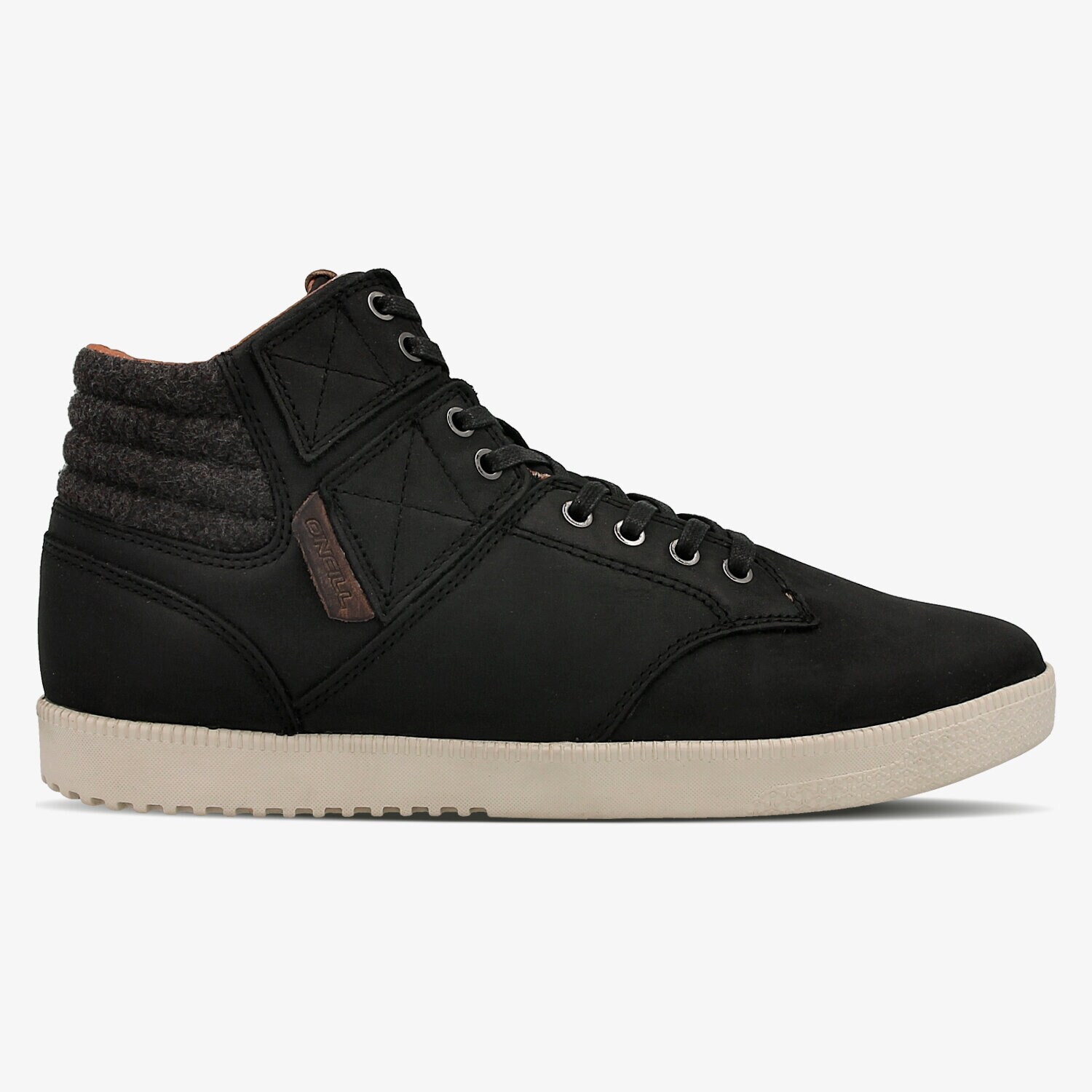 O'NEILL RAYBAY LX LEATHER 59145301A00 Schwarz