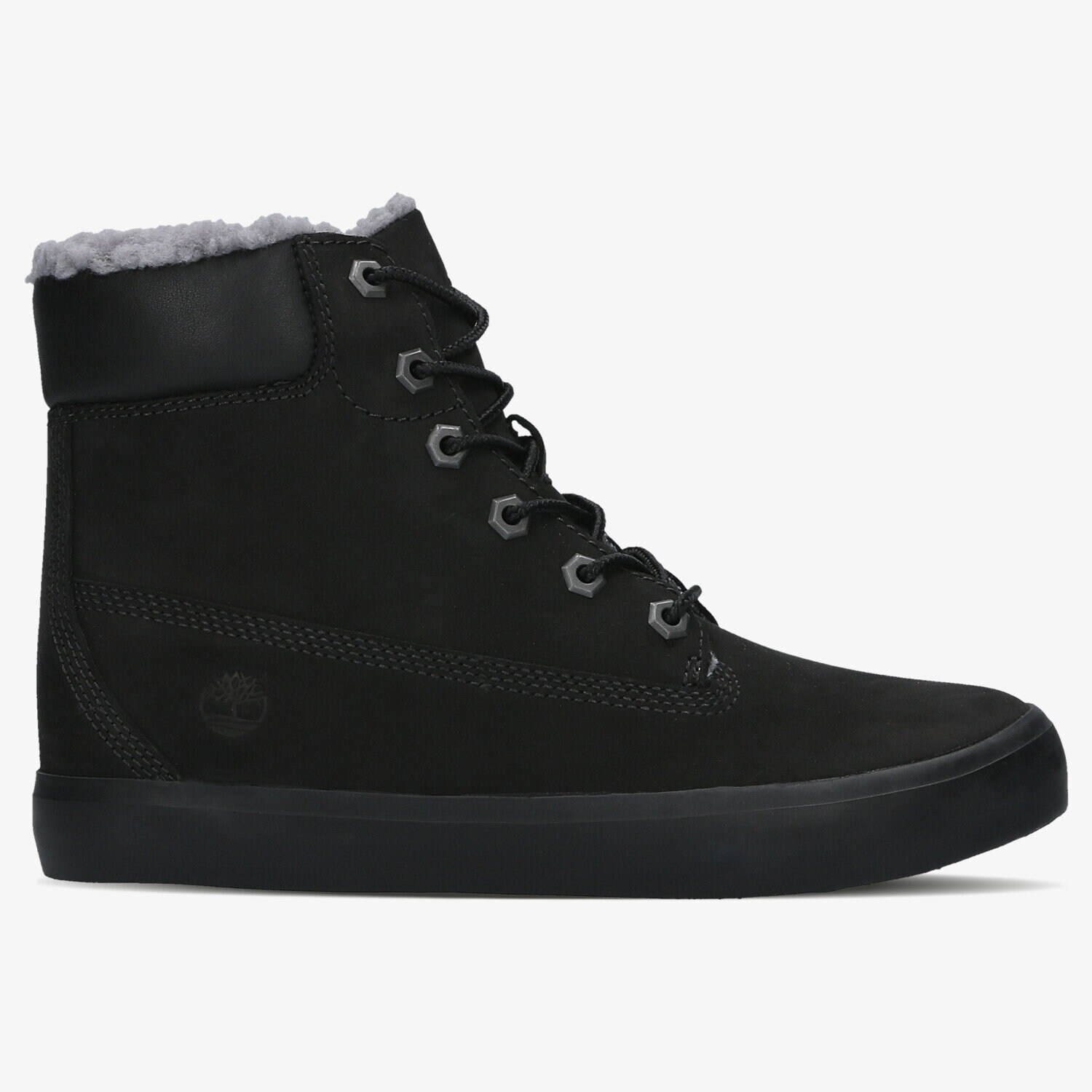 Damen Casual Schuhe TIMBERLAND FLANNERY 6 IN WARM A18XO Schwarz
