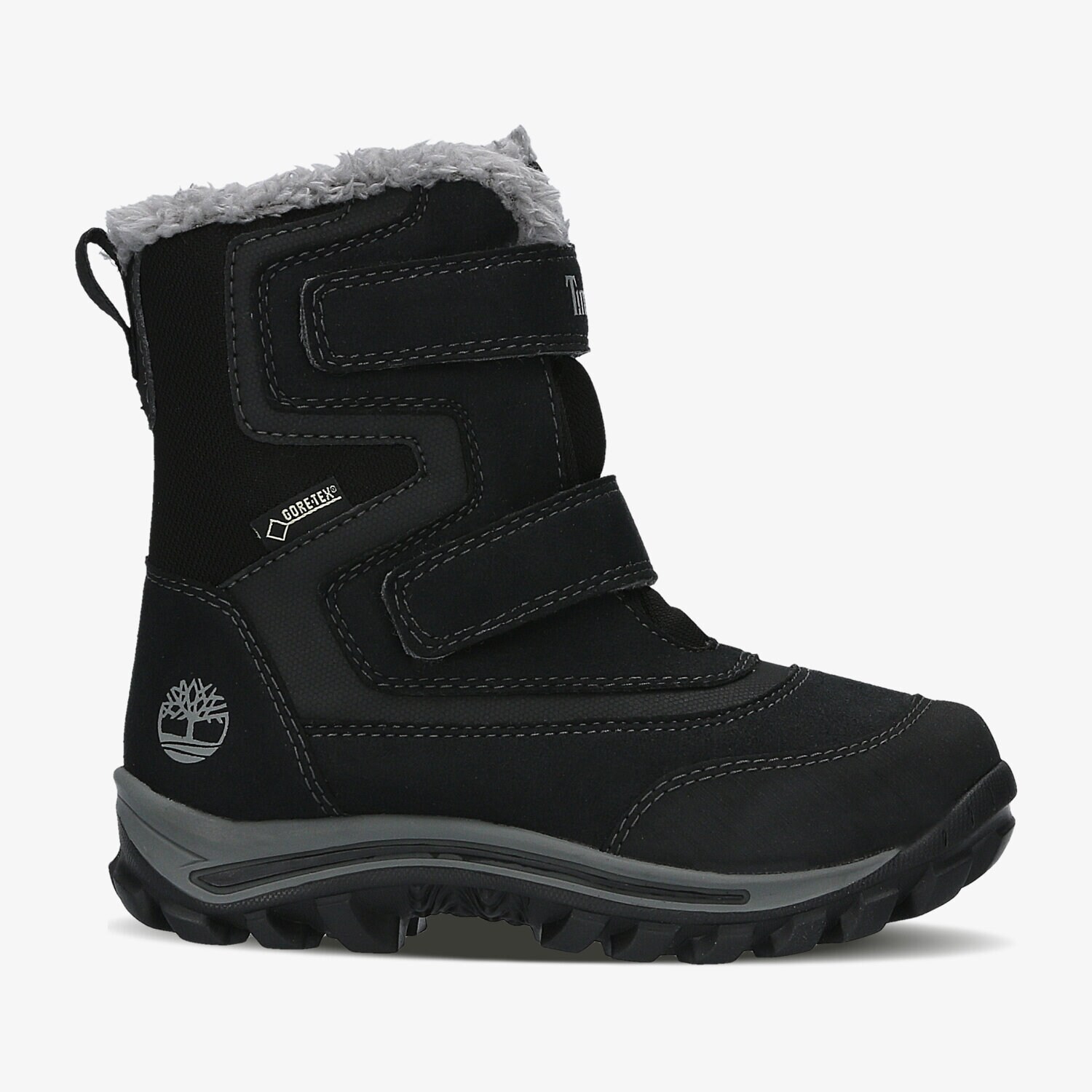 Kinder Outdoor Schuhe TIMBERLAND CHILLBERG 2-STRAP GTX A1AF5 Schwarz