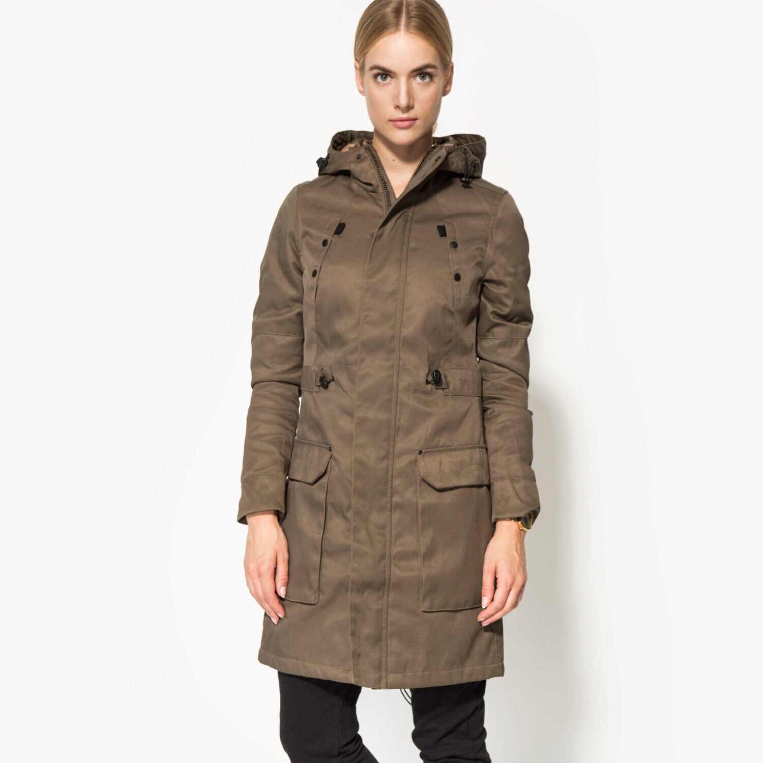 Damen Winterjacke CONFRONT JACKE OLWEN CF36KUD12001 Khaki