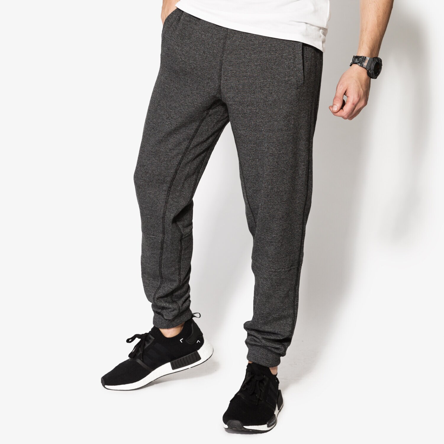 Herren Hosen CONFRONT HOSE MORGANITE CF36SPM06001 Schwarz