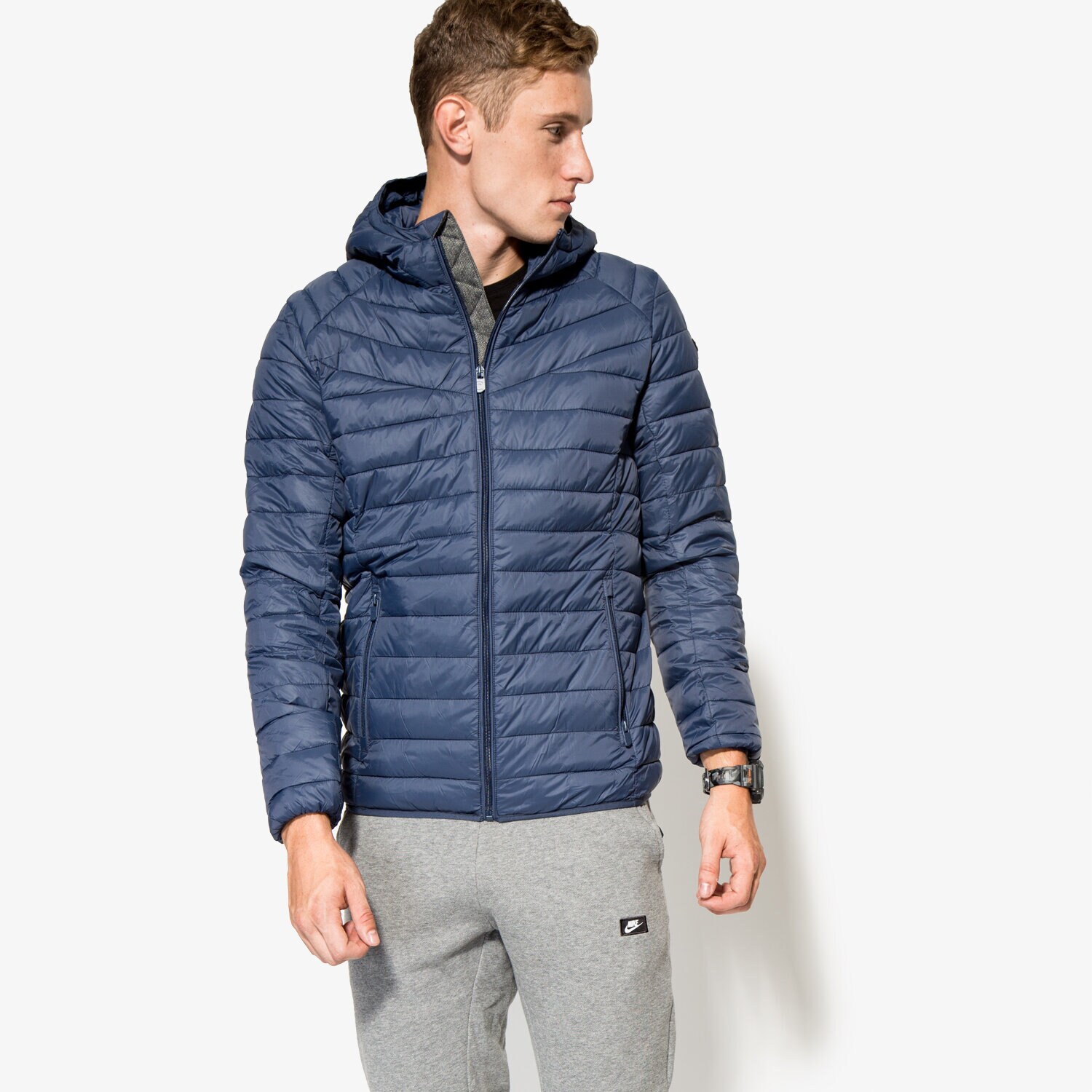 Herren Winterjacke CONFRONT JACKE OAKLAND CFV36KUM02001 Blau