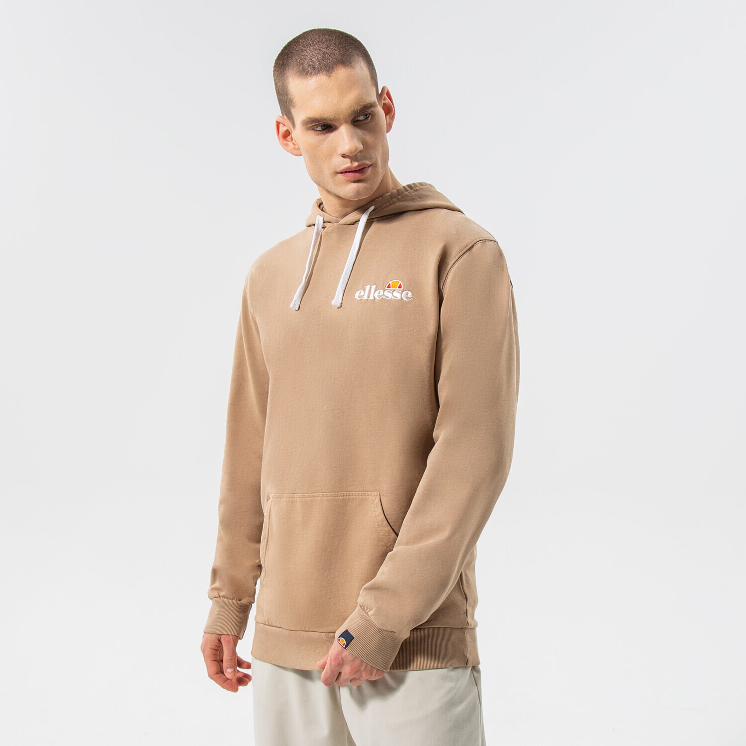 Herren ELLESSE HOODIE TINCTORIA OH HOODY BRWN SHM13144200 Braun