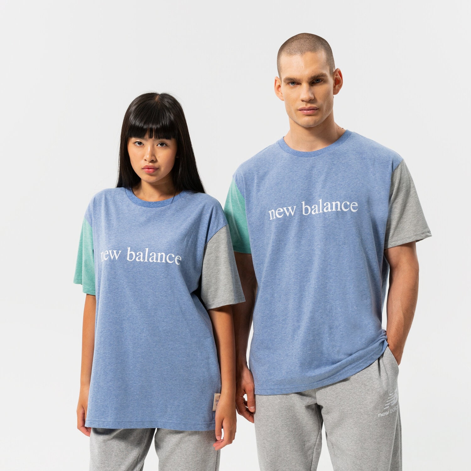 Herren T-Shirt NEW BALANCE T-SHIRT NB ESSENTIALS PURE BALANCE TEE MT21566NHR Blau
