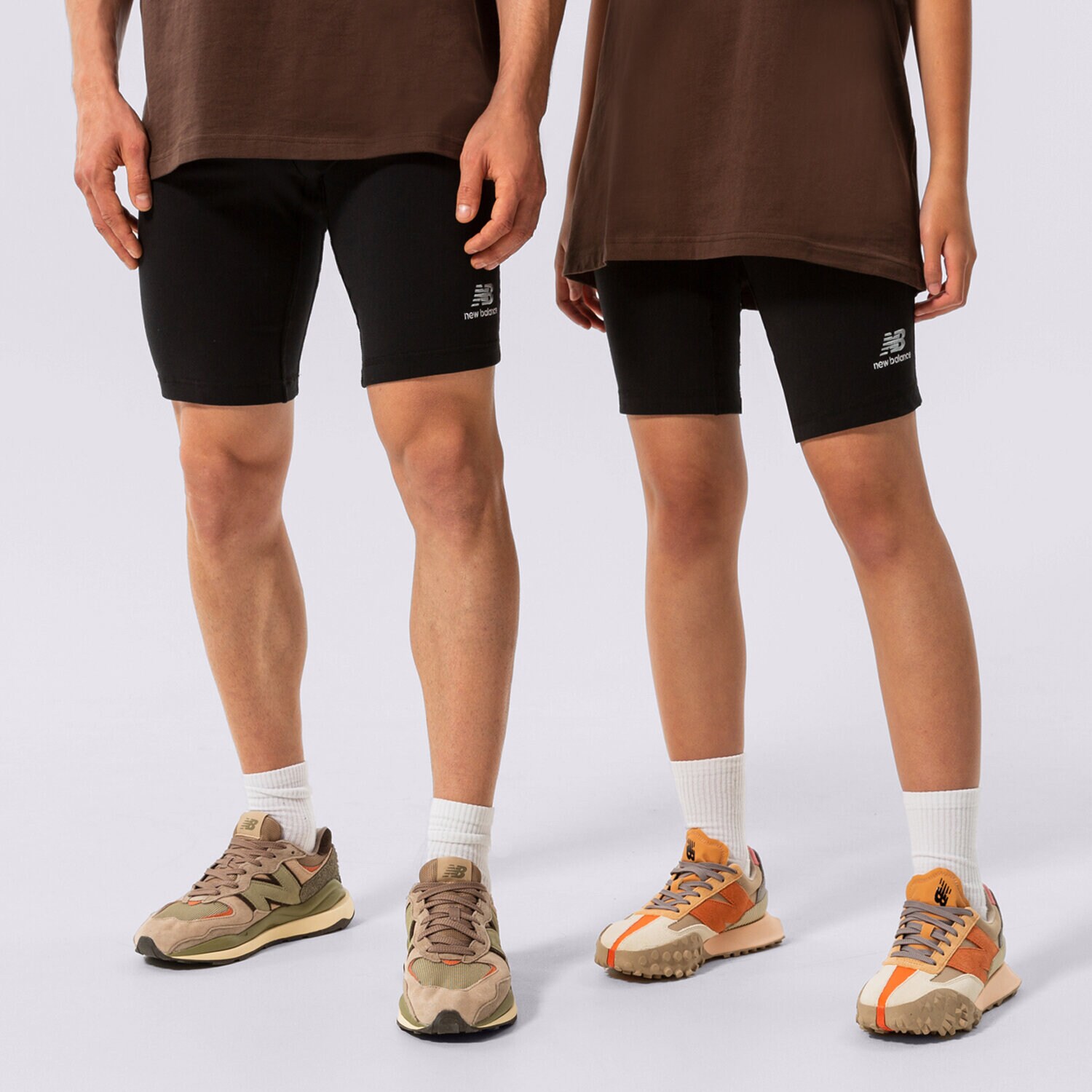 Damen Shorts NEW BALANCE SHORTS NB ESSENTIALS UNI-SSENTIALS LEGGING SHORT US21501BK Schwarz