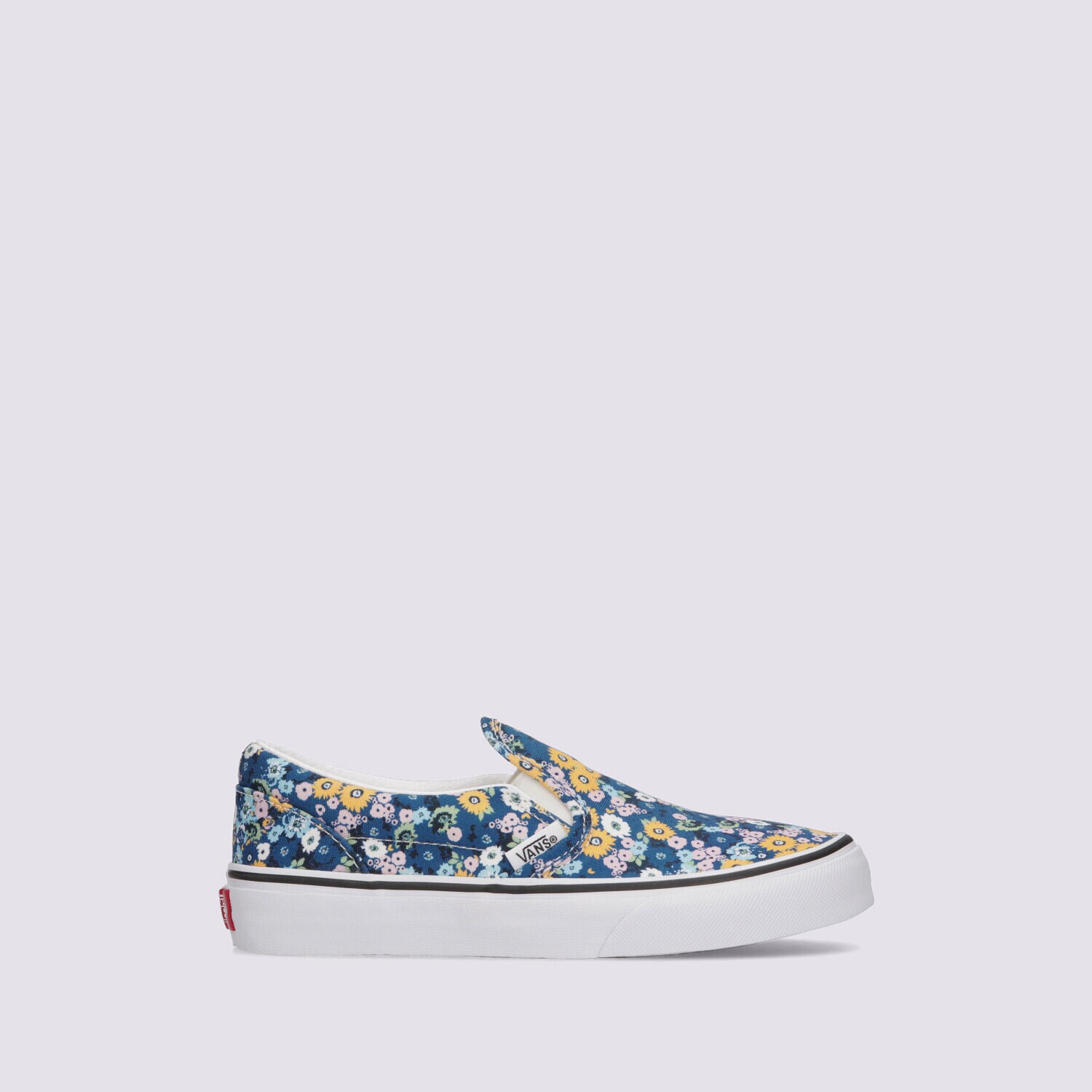 Kinder Skaterschuhe VANS UY CLASSIC SLIP-ON VN0A7Q5GAS21 Blau
