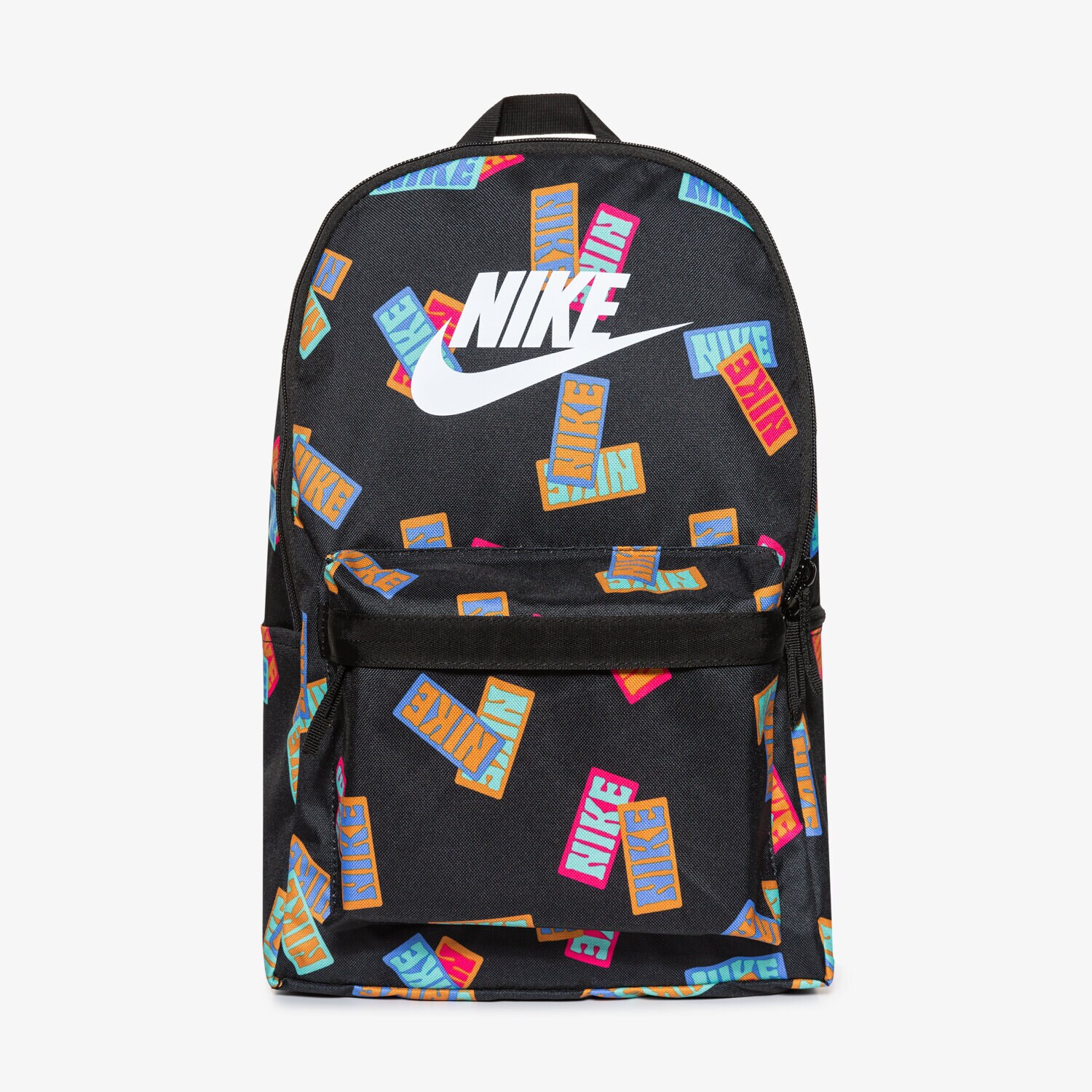 Damen Rucksack NIKE RUCKSACK HERITAGE DM2159-010 Schwarz